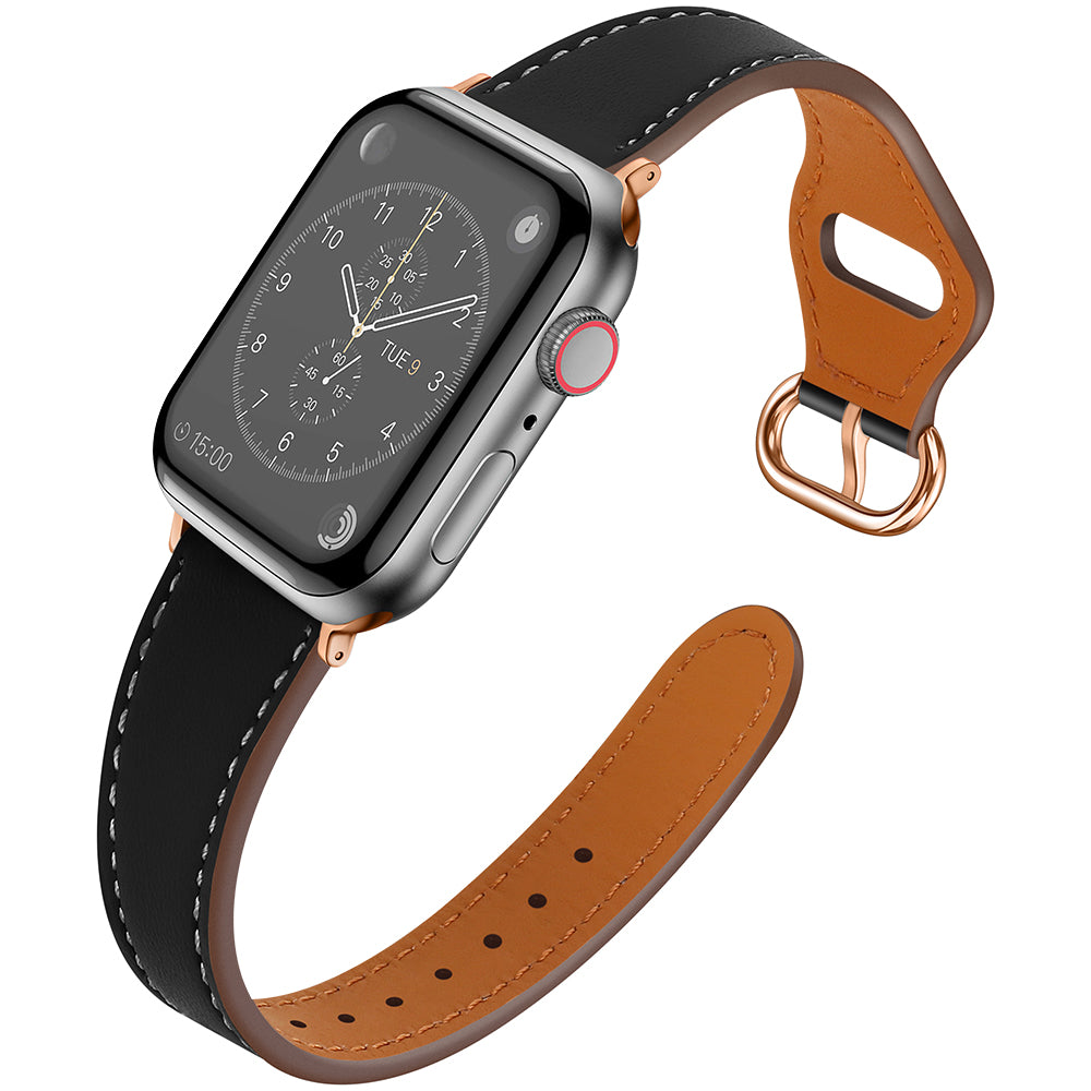 Tekne Paris Leather Band |Black