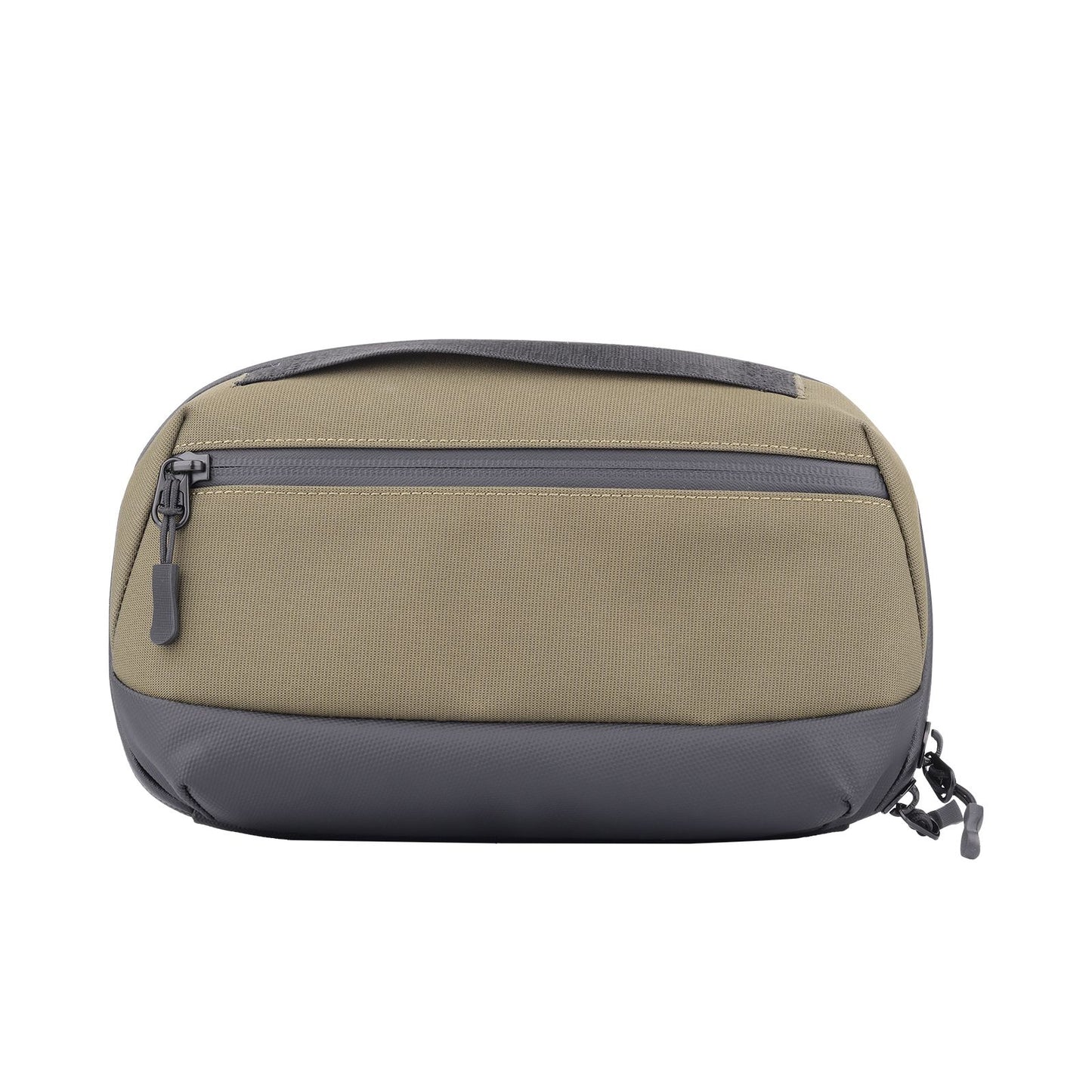 Tekne Gadget Organiser | Water-Resistant Tech Pouch with Multiple Compartments | Olive Green | Travel-Friendly