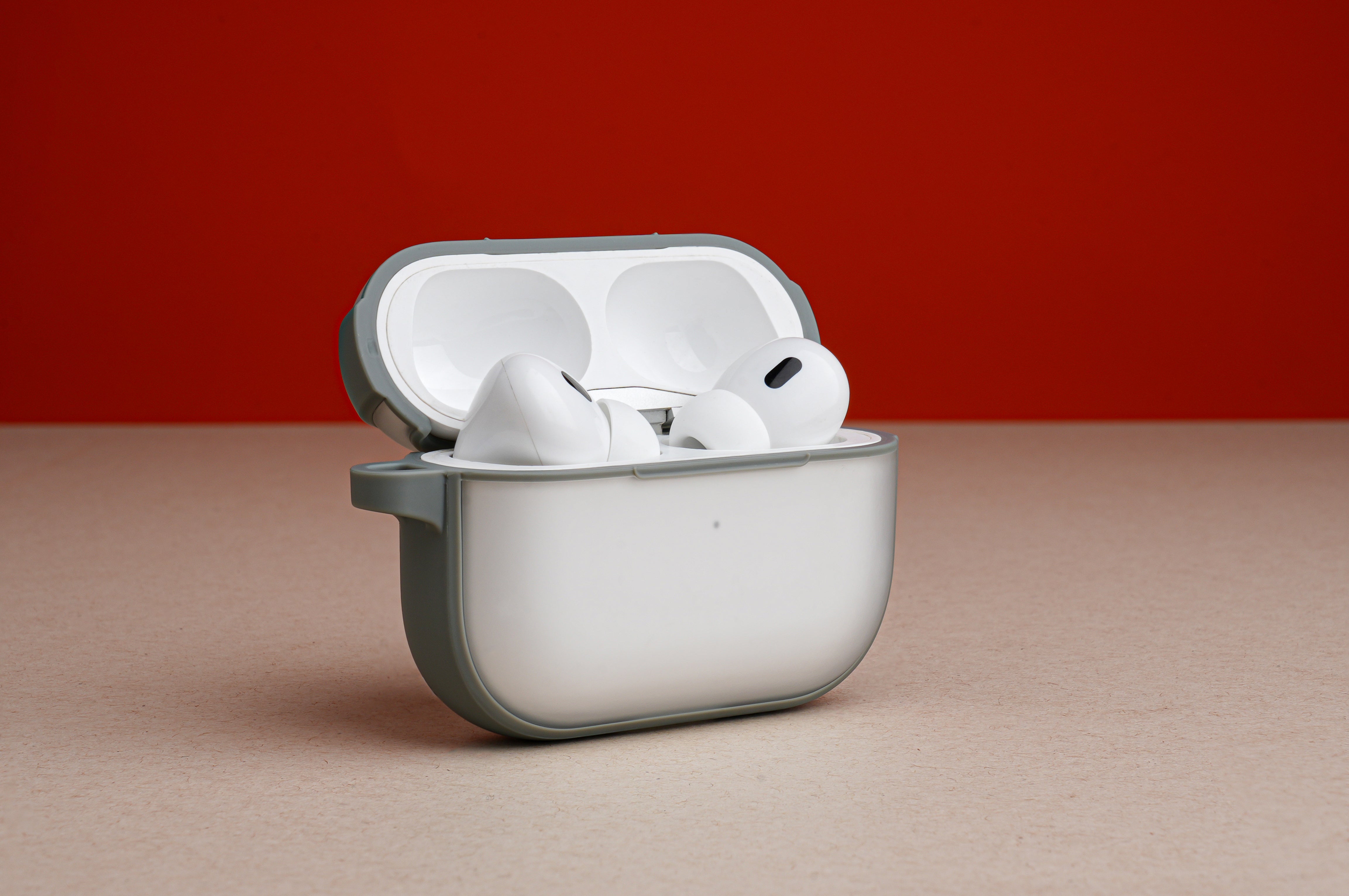 TEKNE Hybrid shockproof case for Airpods-Grey