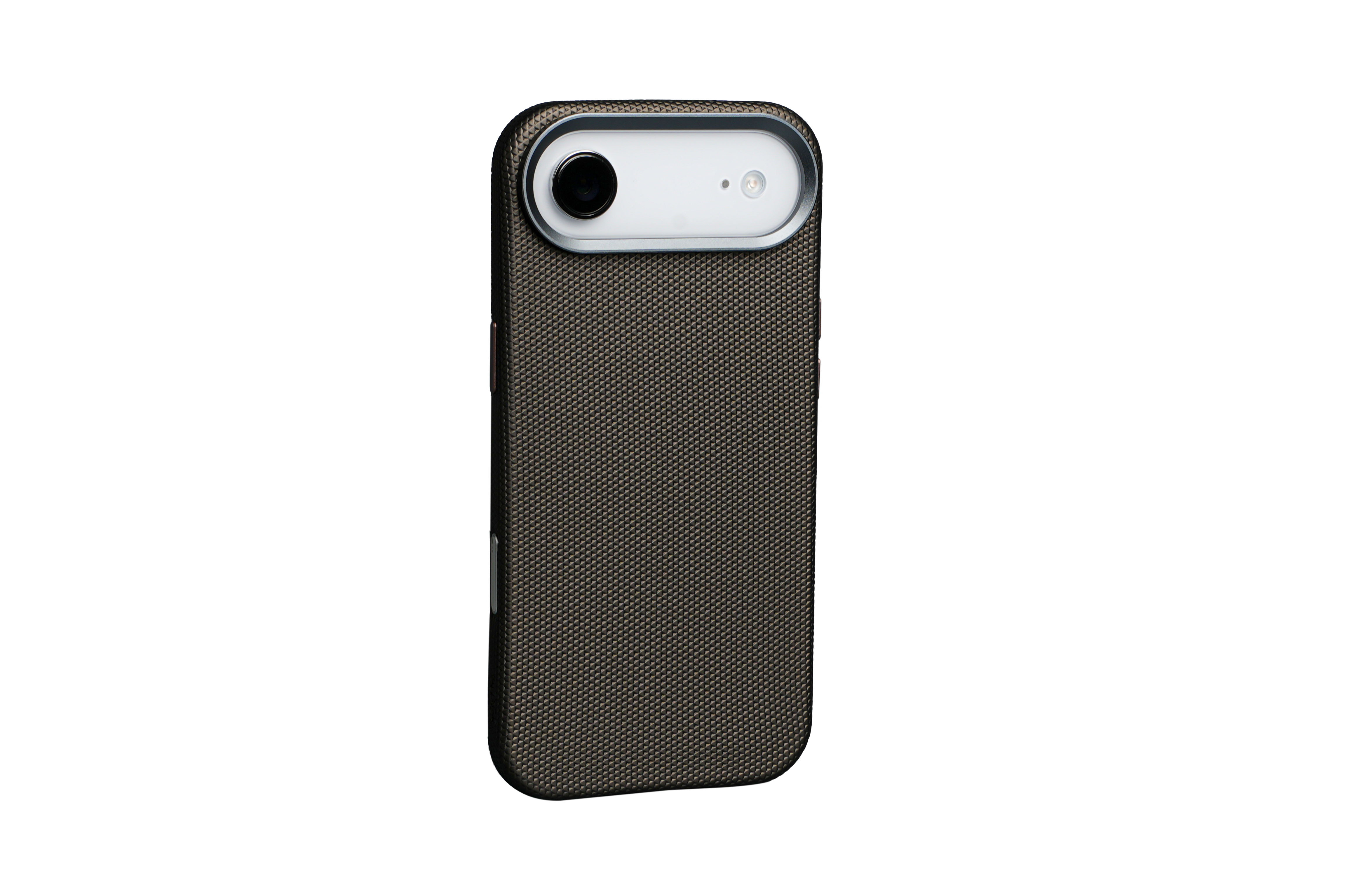Tekne Textura Vegan Leather Case for iPhone 17 Air-Grey