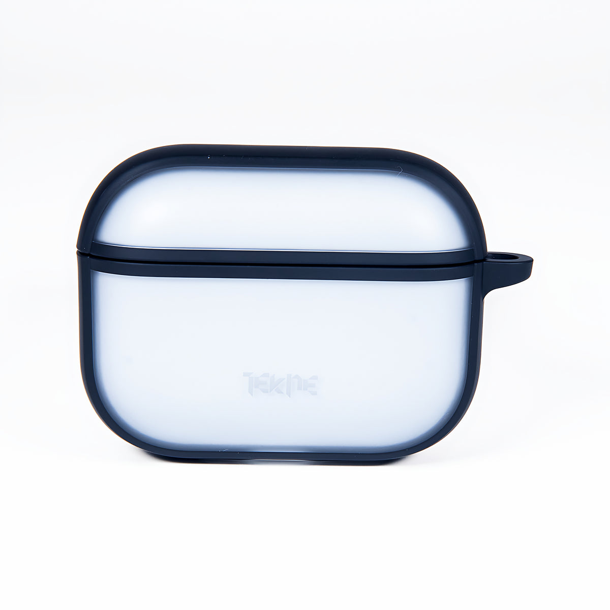 TEKNE Matt Hybrid Case for Airpods Pro3-Clear-Black