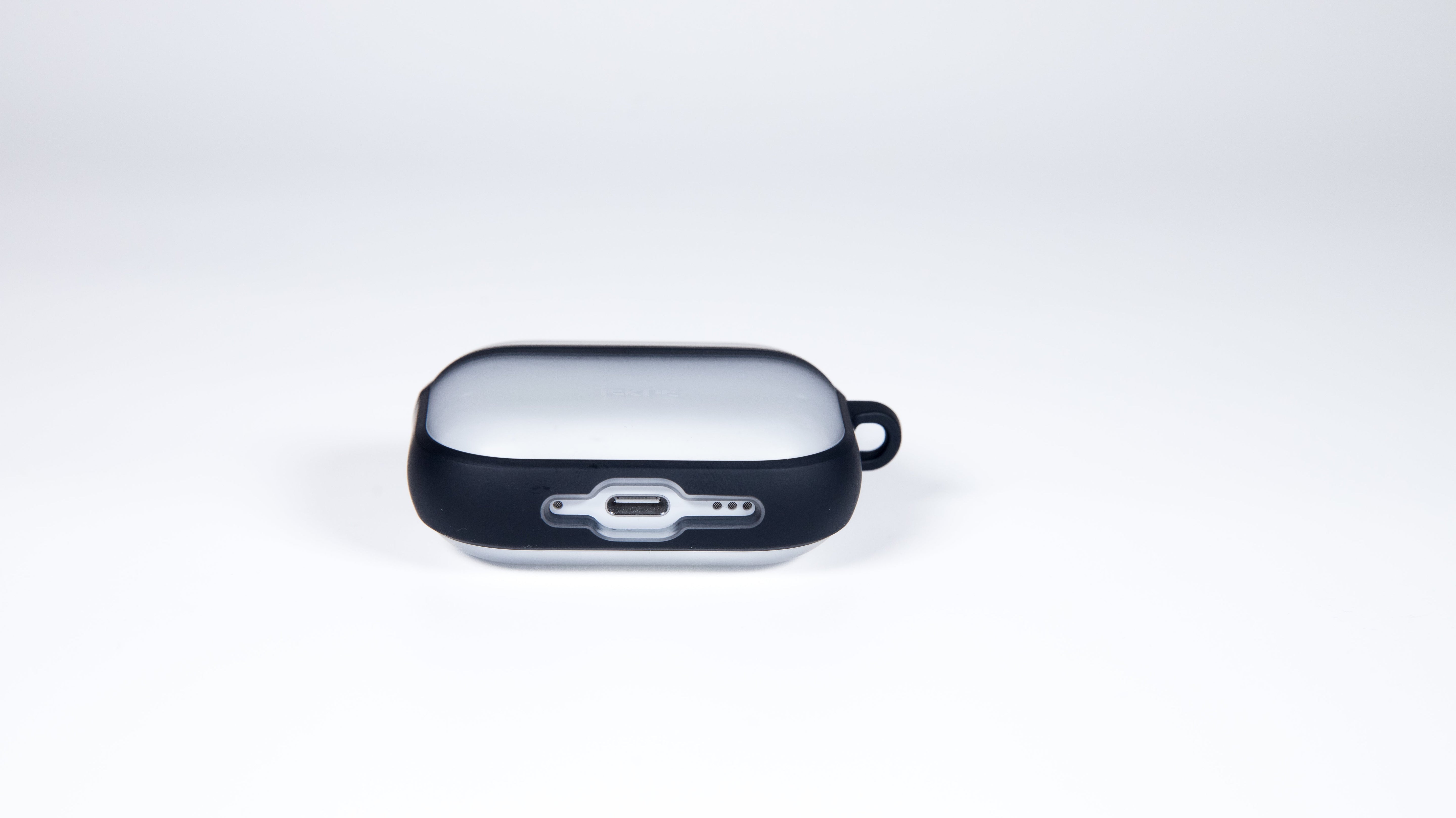 TEKNE Matt Hybrid Case for Airpods Pro3-Clear-Black