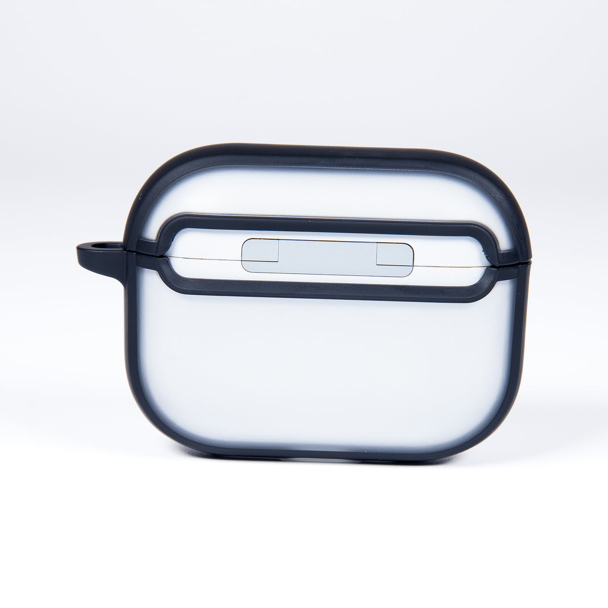 TEKNE Matt Hybrid Case for Airpods Pro3-Clear-Black