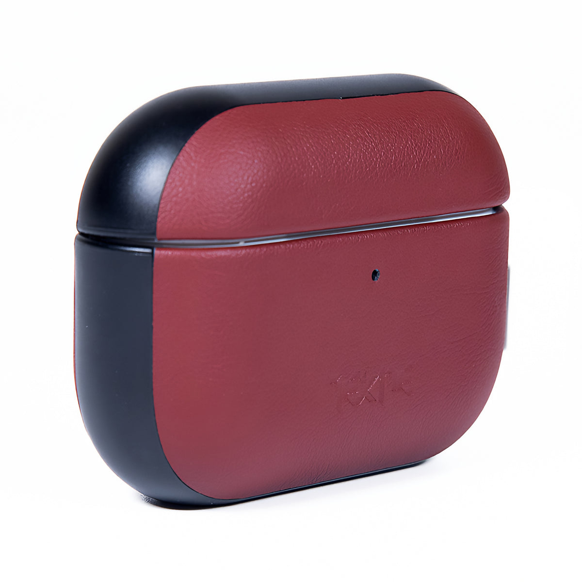 TEKNE Dual tone Vegan Leather case-Dark Brown