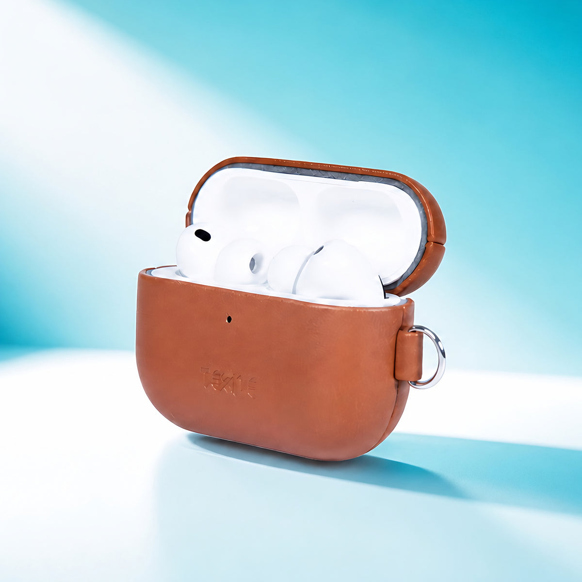 TEKNE Vegan Leather case -Brown