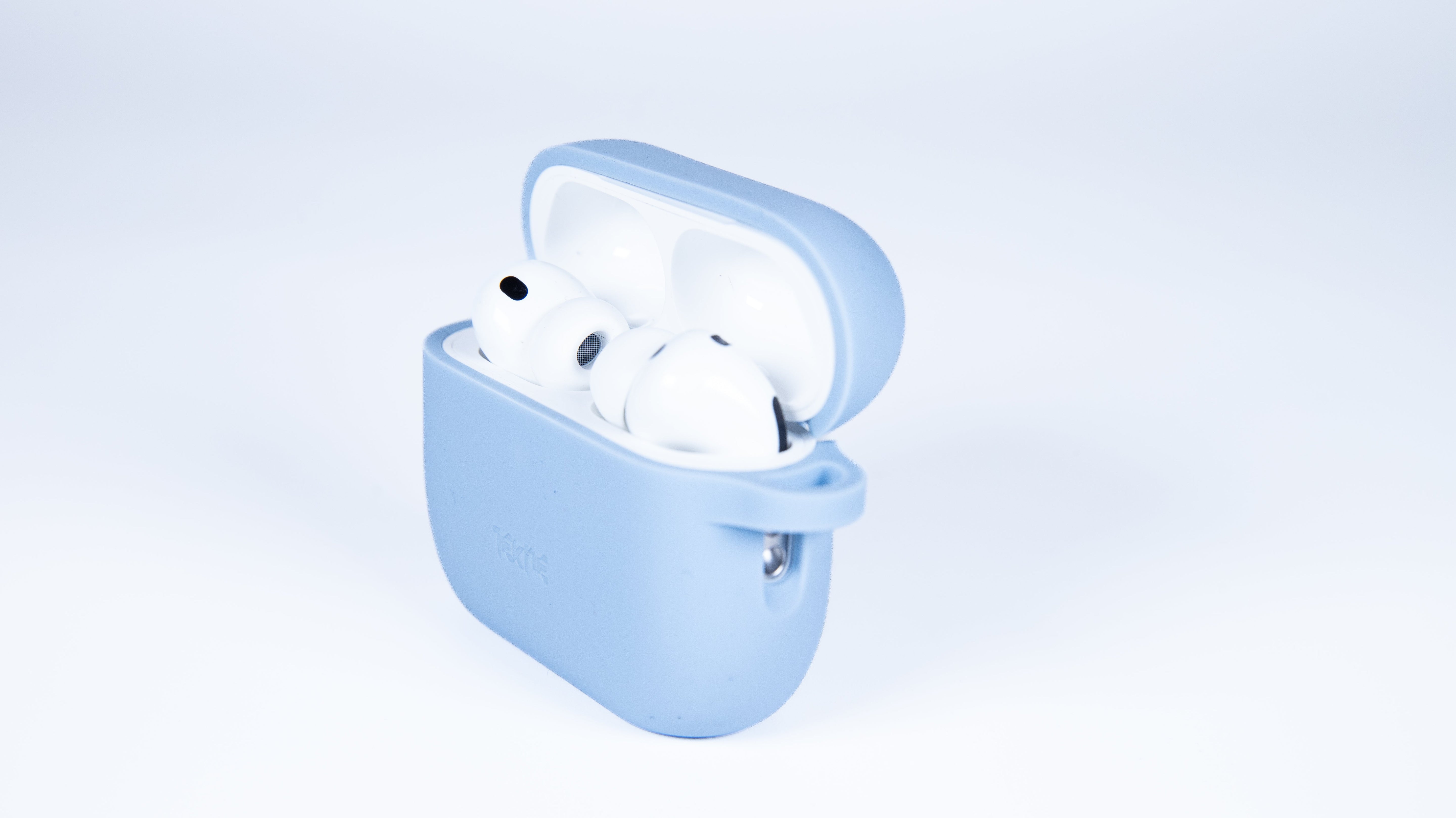 TEKNE Silicone Case for Airpods Pro3 -Pale Blue