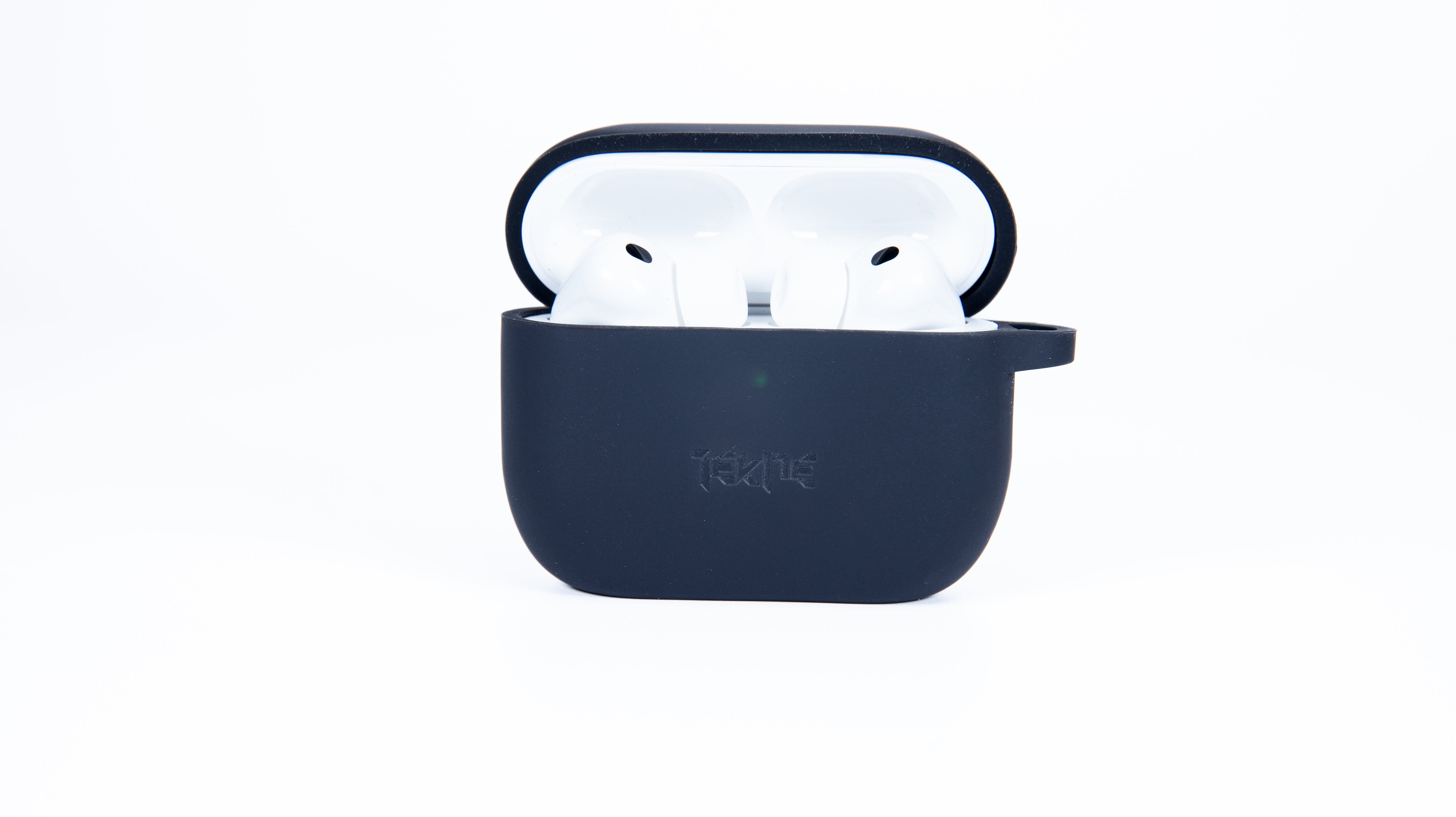 TEKNE Silicone Case for Airpods Pro3 -Black