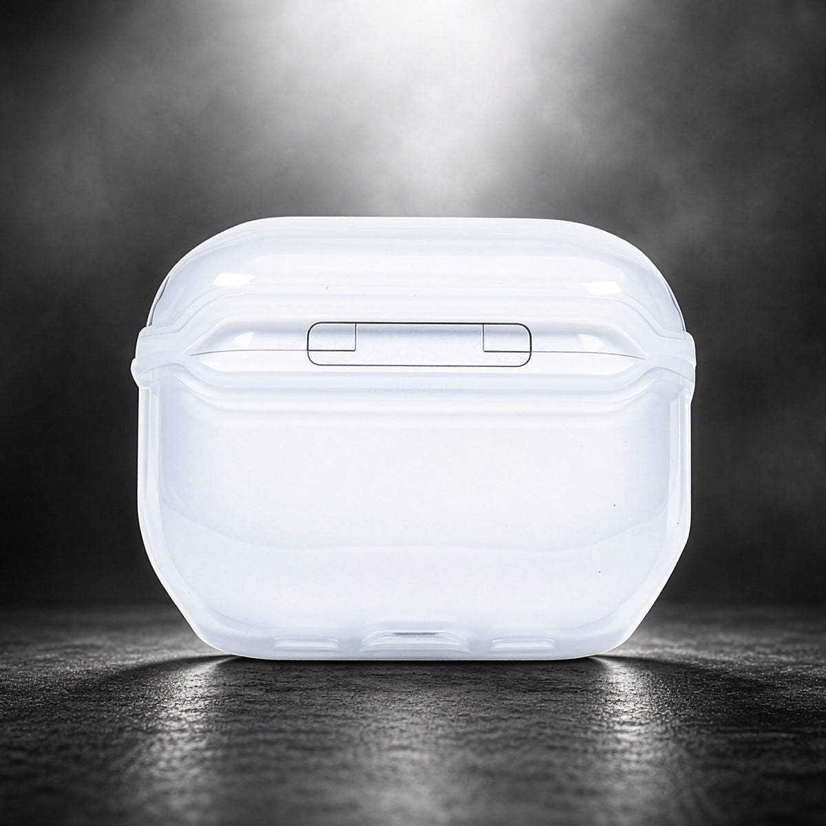 TEKNE Airbag Shockproof Case -Clear White