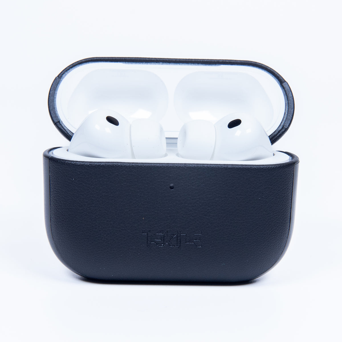 TEKNE Dual tone Vegan Leather case-Black