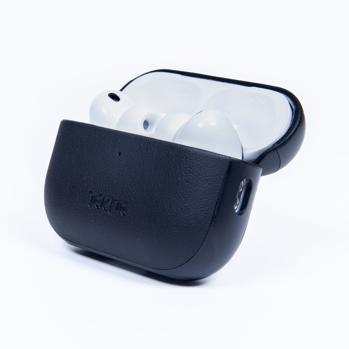 TEKNE Dual tone Vegan Leather case-Black