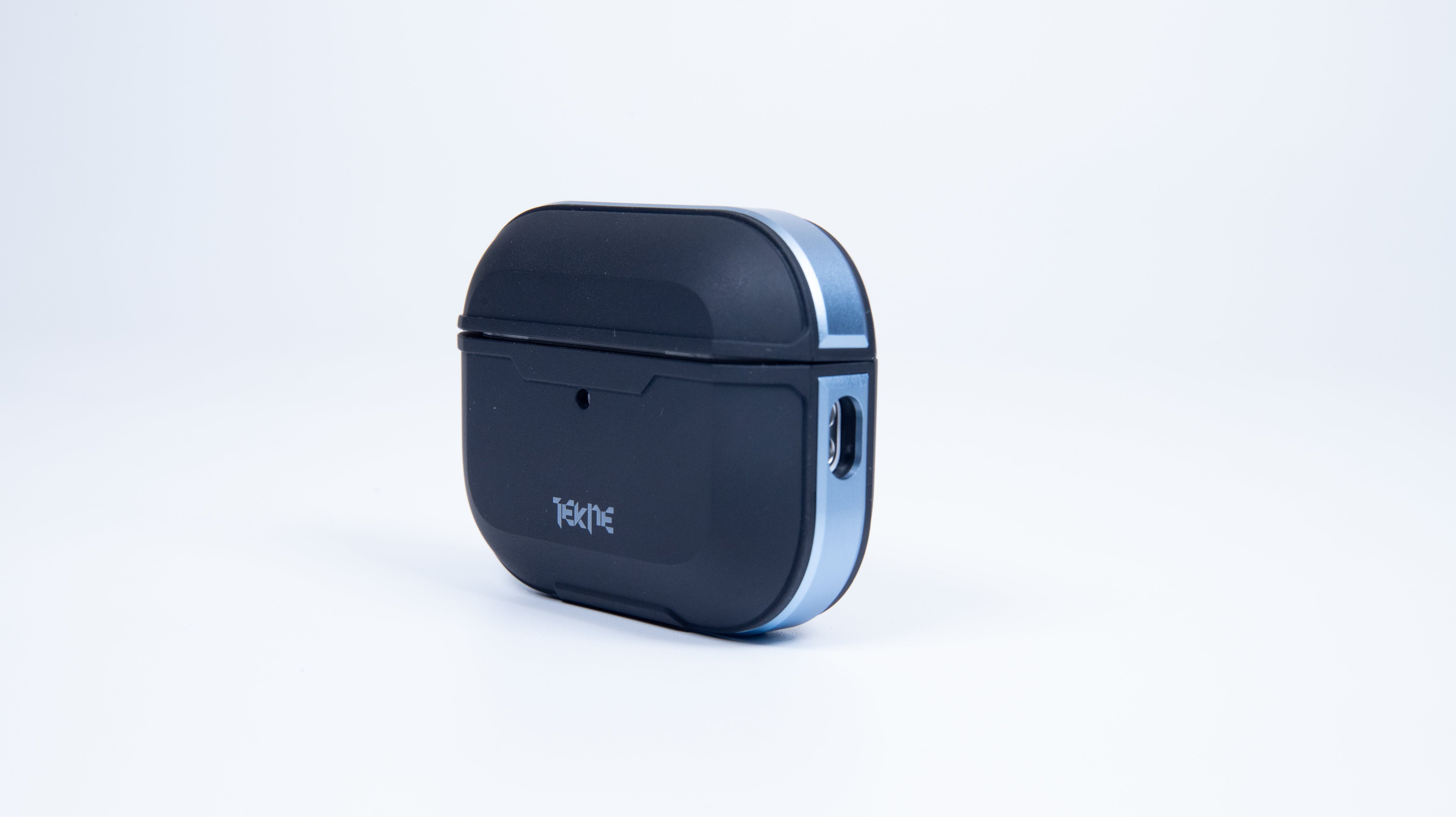 TEKNE Shockproof-Aluminium Case for Airpods Pro3-Blue Black