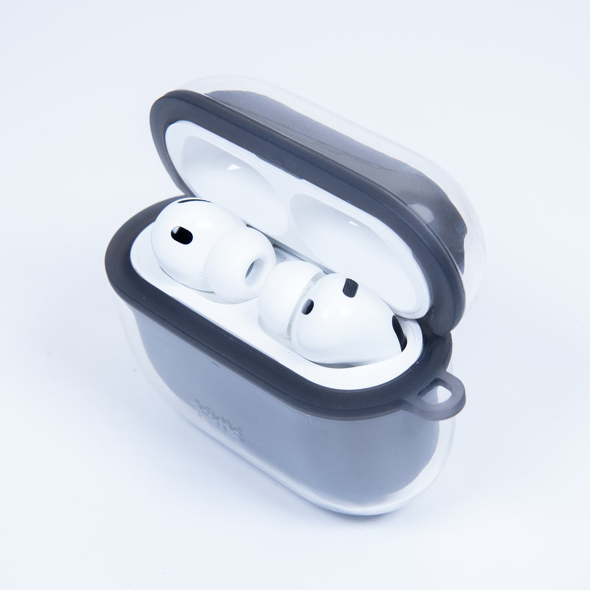 TEKNE Airbag Shockproof Case for Airpods Pro3-Clear Black