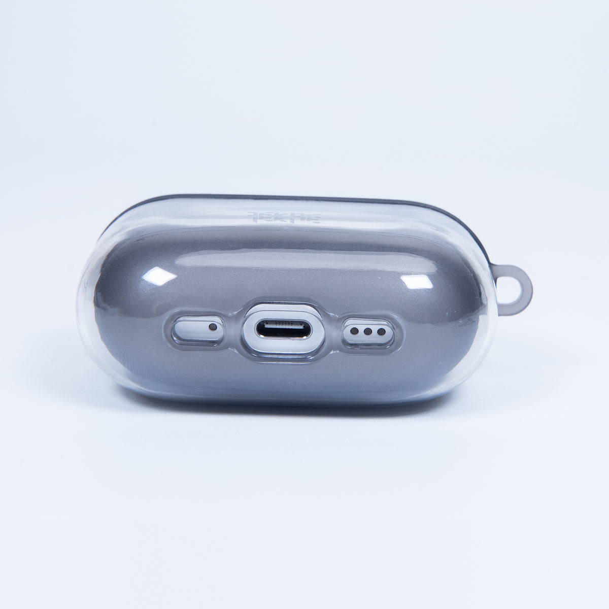 TEKNE Airbag Shockproof Case for Airpods Pro3-Clear Black