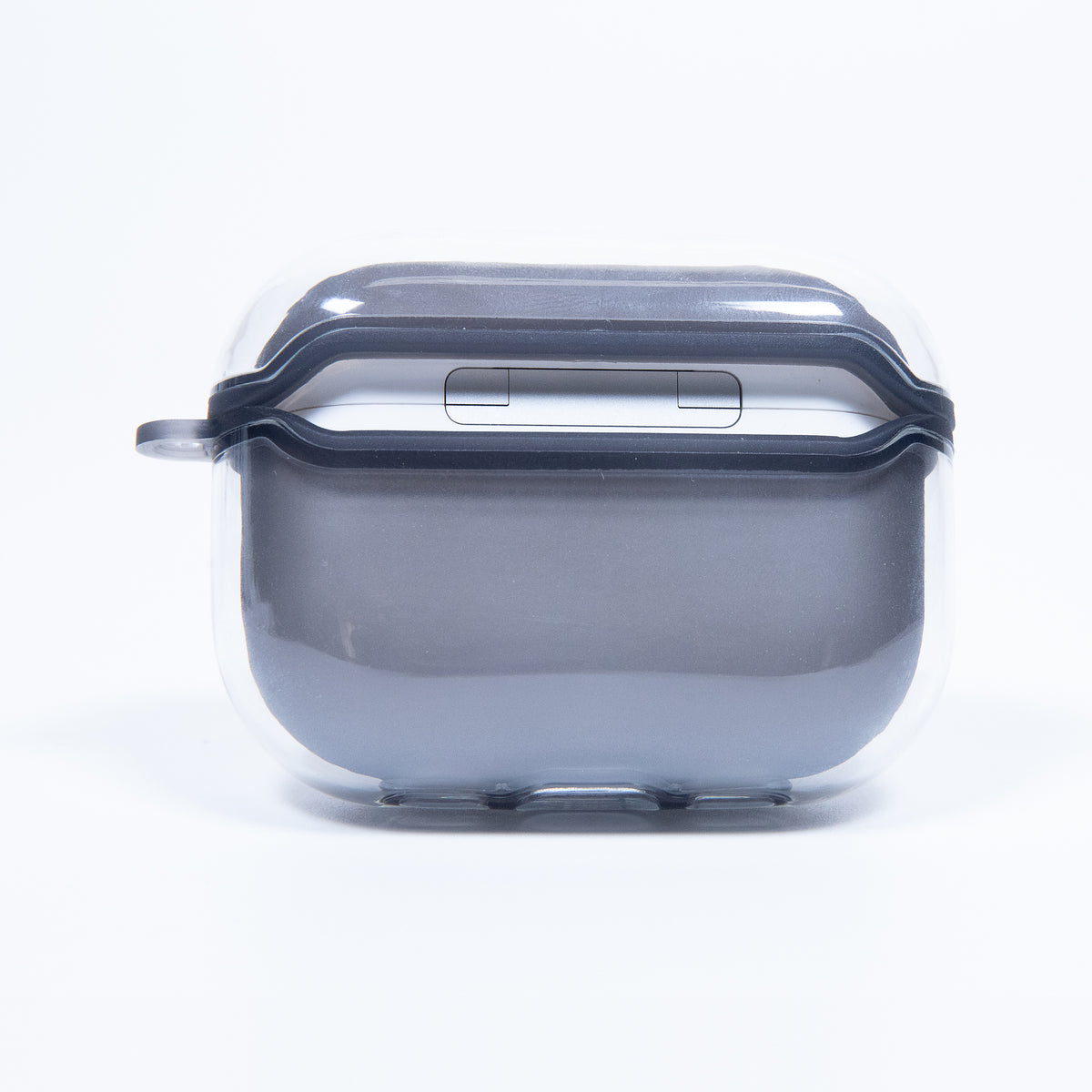 TEKNE Airbag Shockproof Case for Airpods Pro3-Clear Black