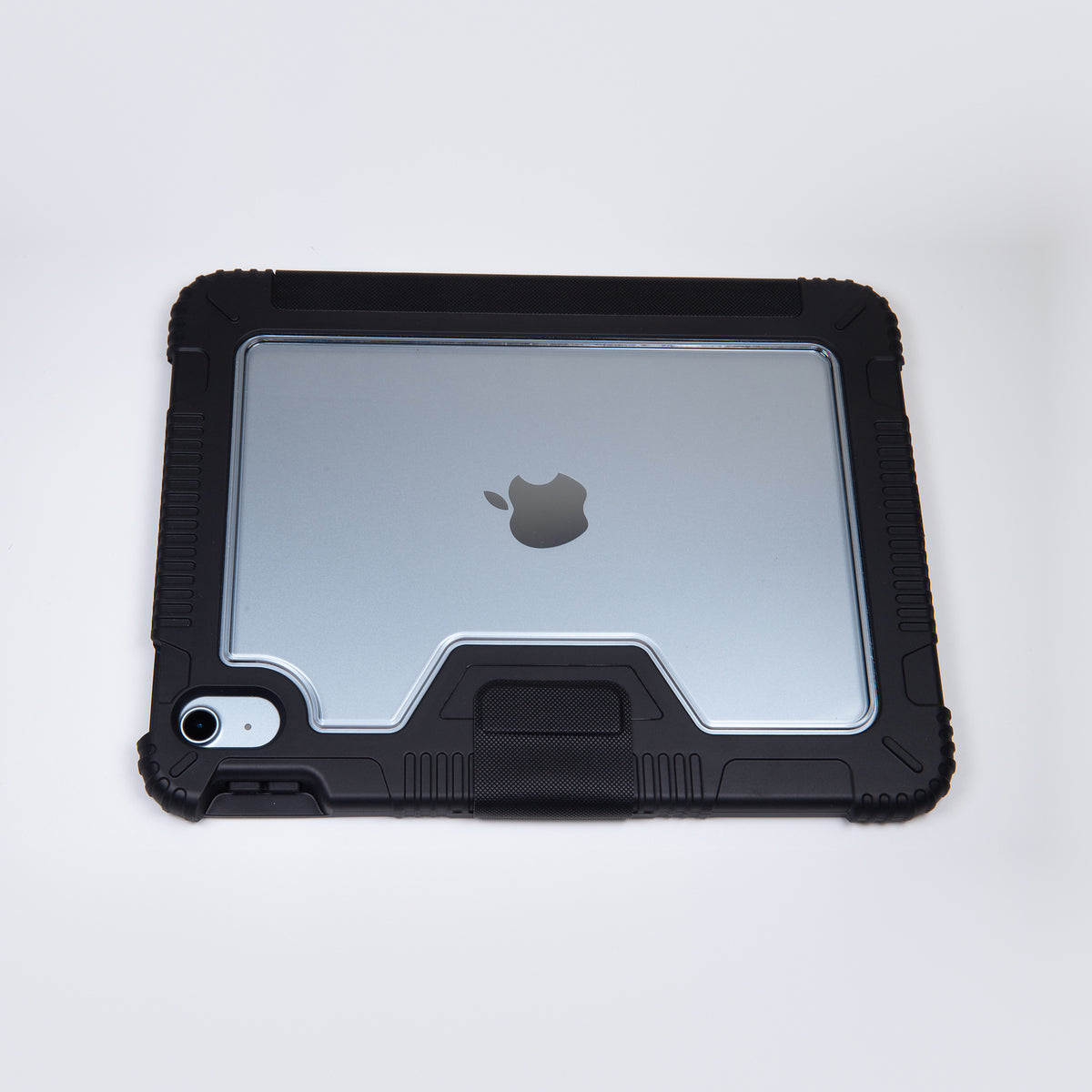 TEKNE Shockproof vegan leather case with stand function for New iPad 11" -Black