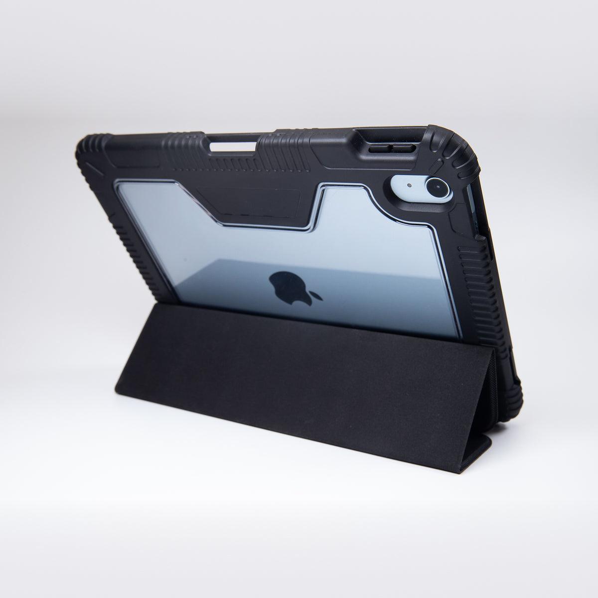 TEKNE Shockproof vegan leather case with stand function for New iPad 11" -Black