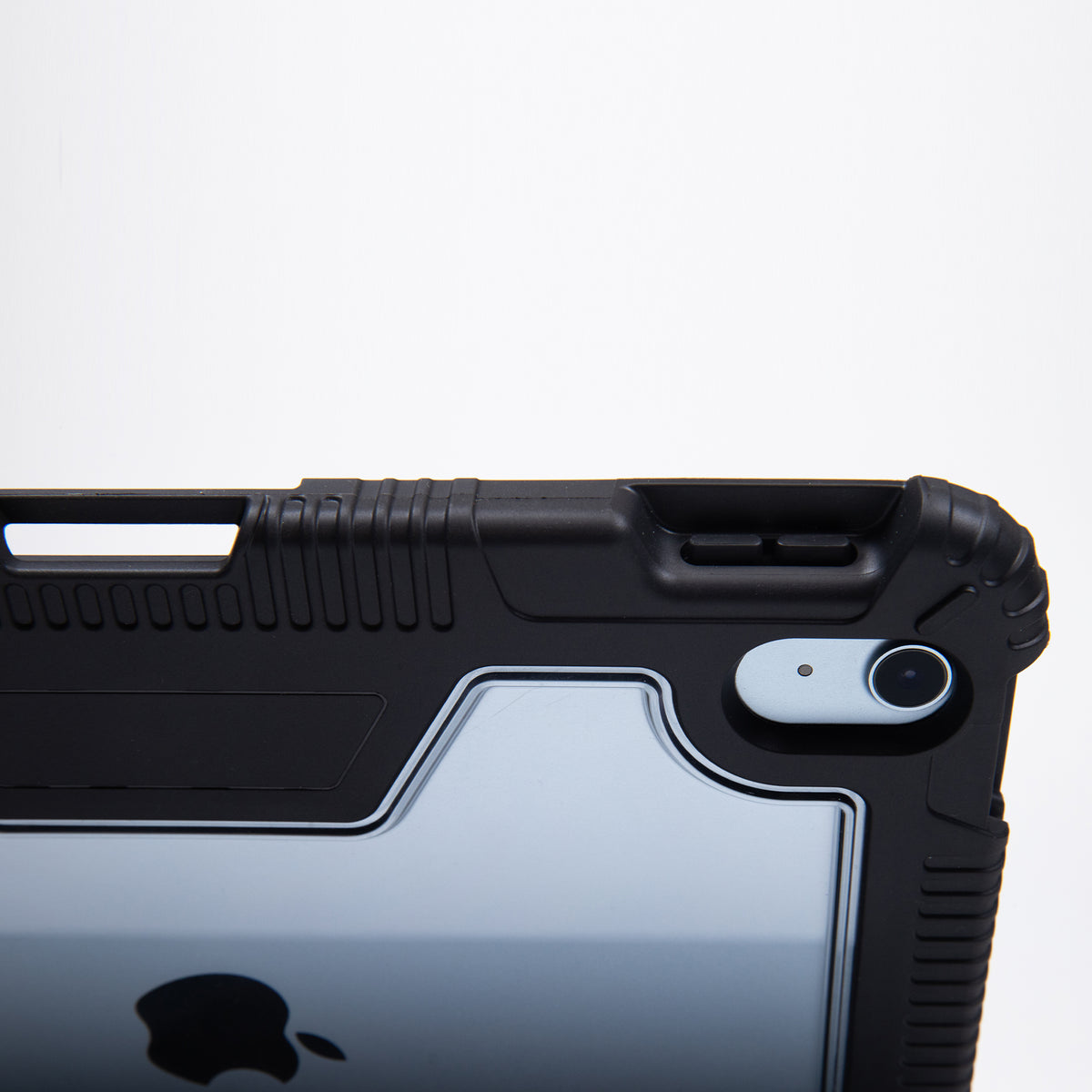 TEKNE Shockproof vegan leather case with stand function for New iPad 11" -Black