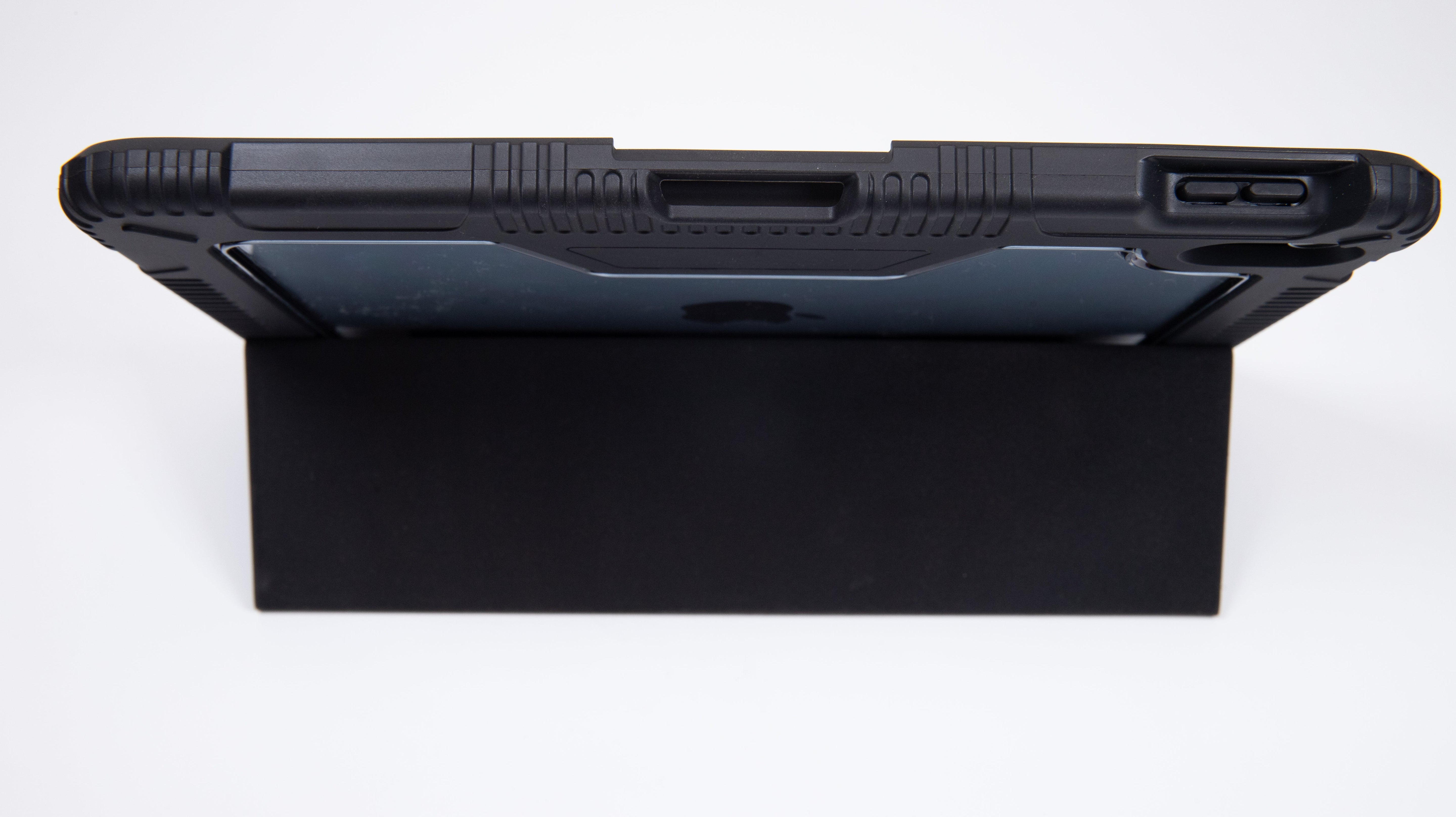 TEKNE Shockproof vegan leather case with stand function for New iPad 11" -Black