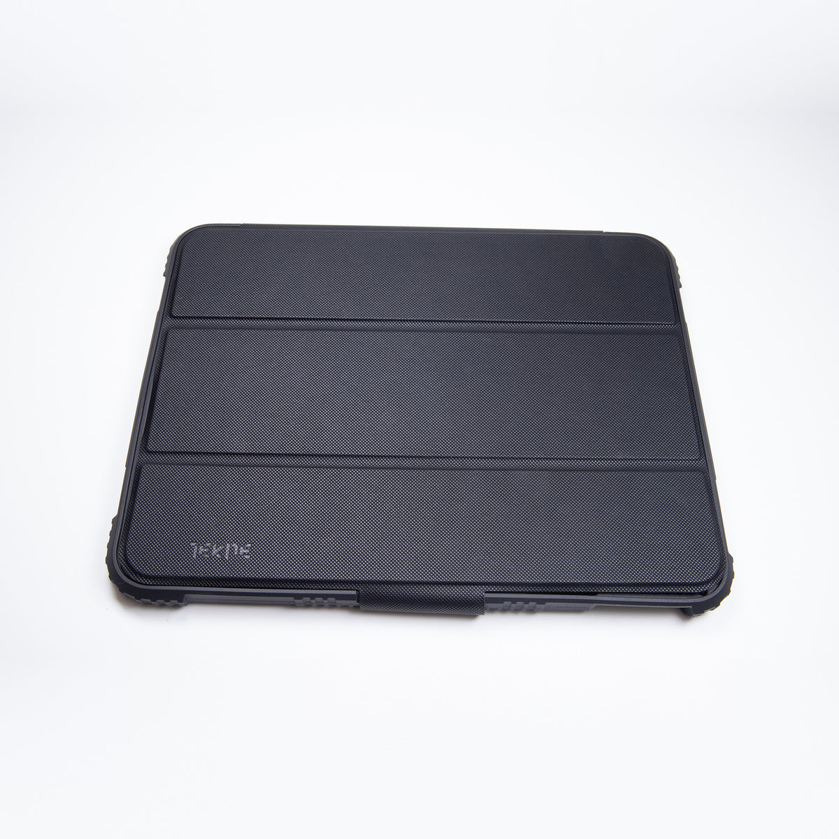 TEKNE Shockproof vegan leather case with stand function for New iPad 11" -Black