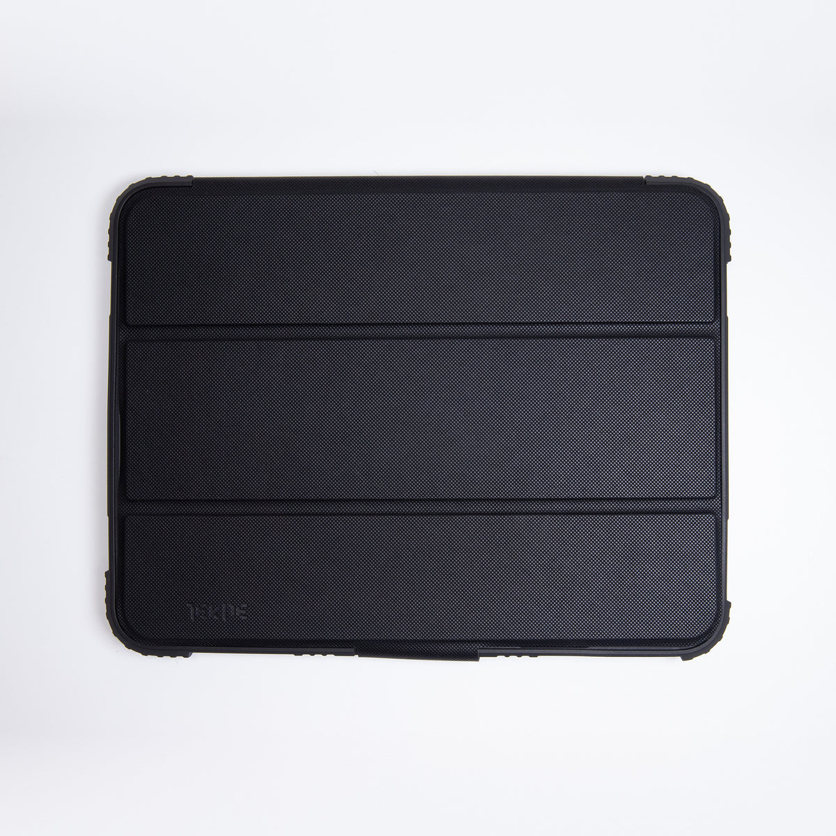 TEKNE Shockproof vegan leather case with stand function for New iPad 11" -Black