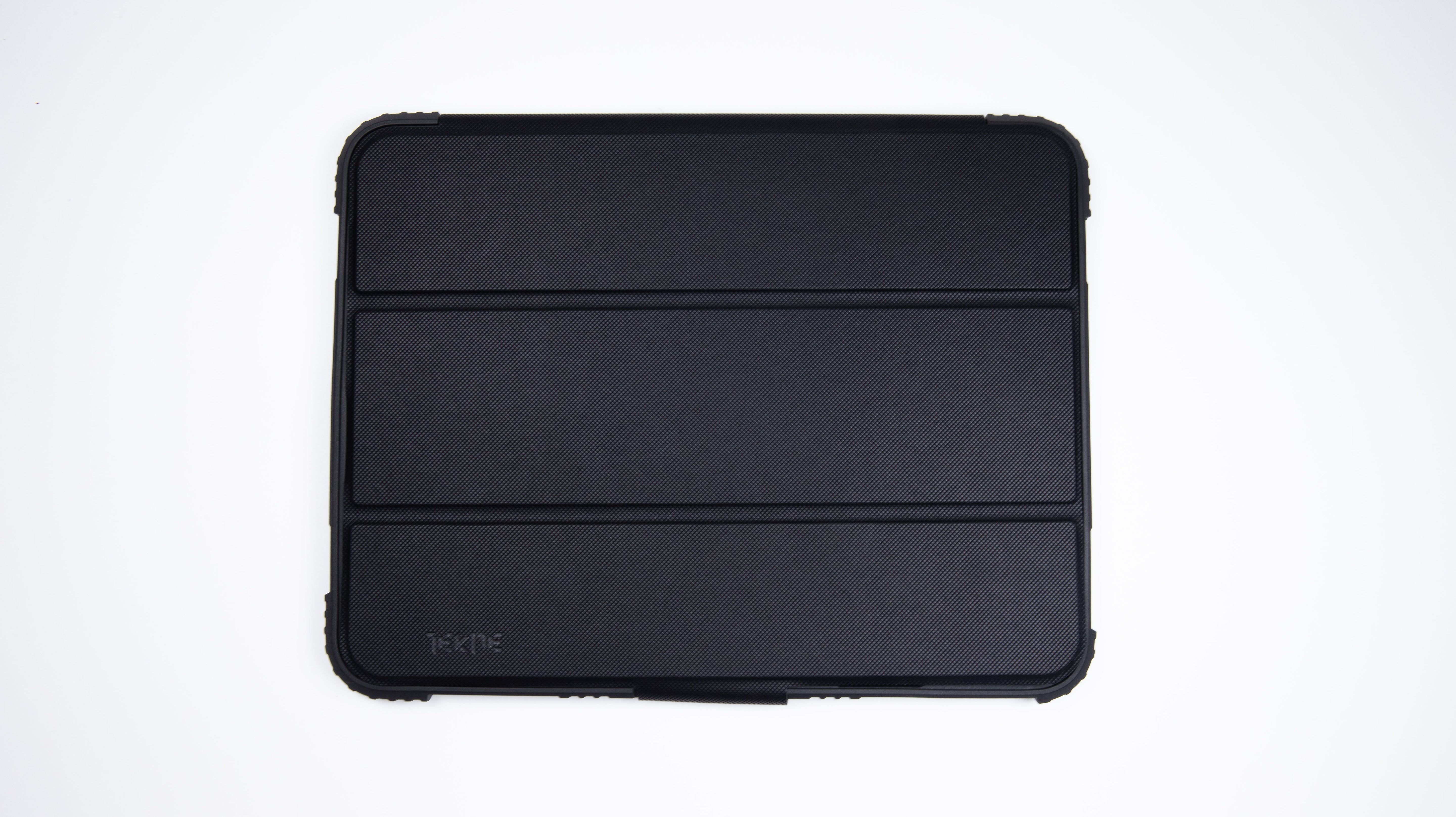 TEKNE Shockproof vegan leather case with stand function for New iPad 11" -Black