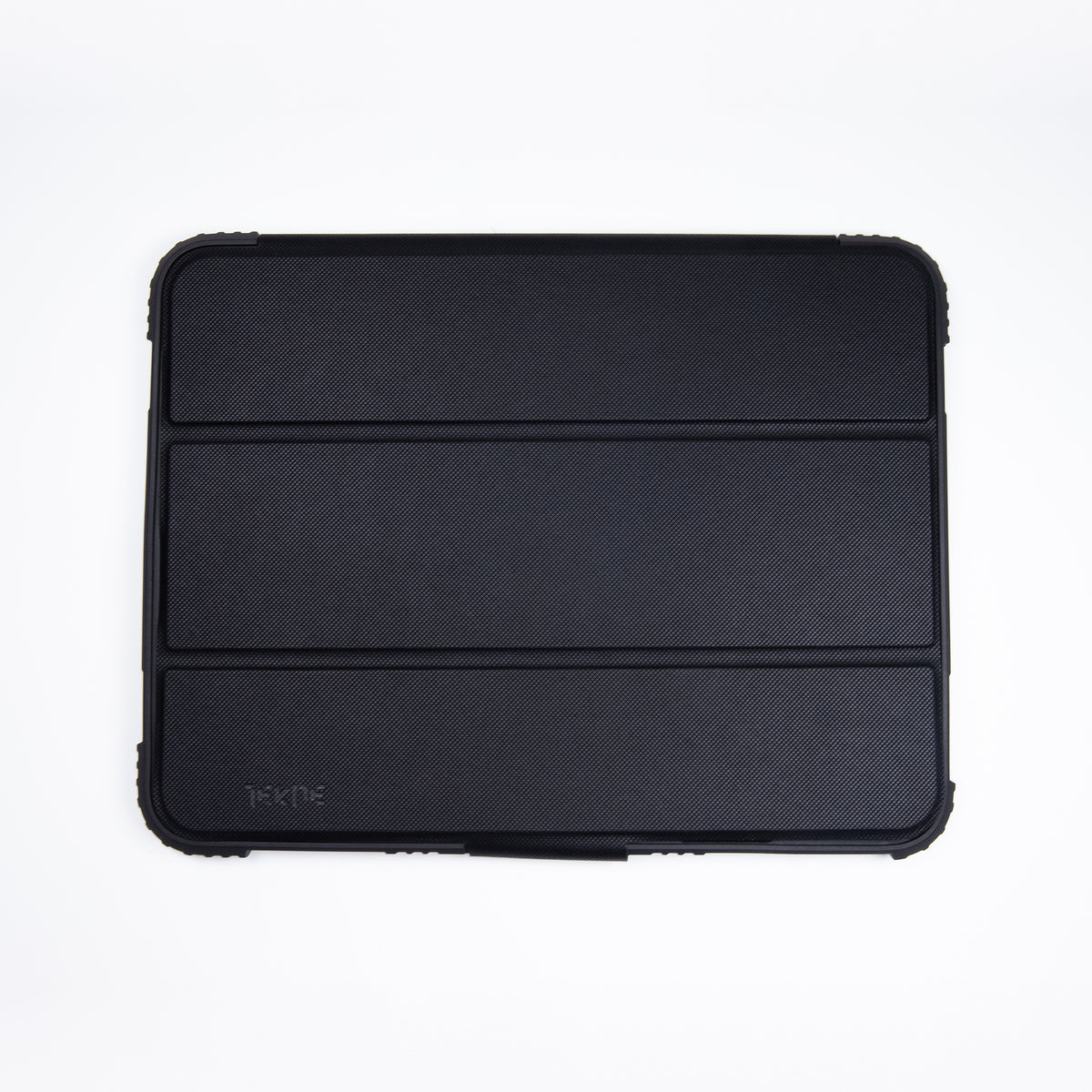 TEKNE Shockproof vegan leather case with stand function for New iPad 11" -Black