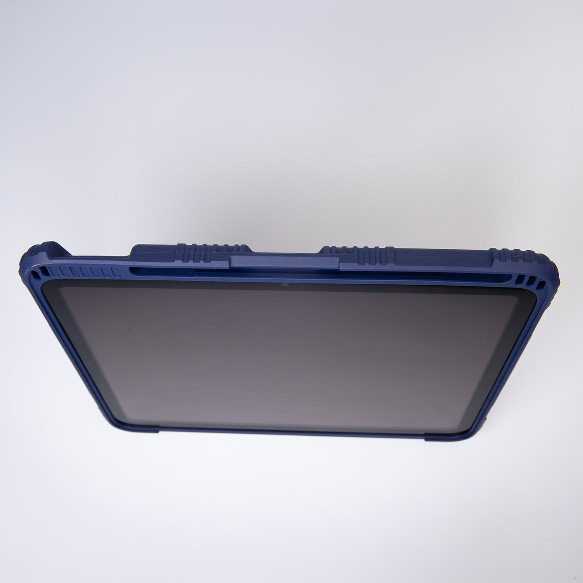 TEKNE Shockproof vegan leather case with stand function for New iPad 11" -Blue