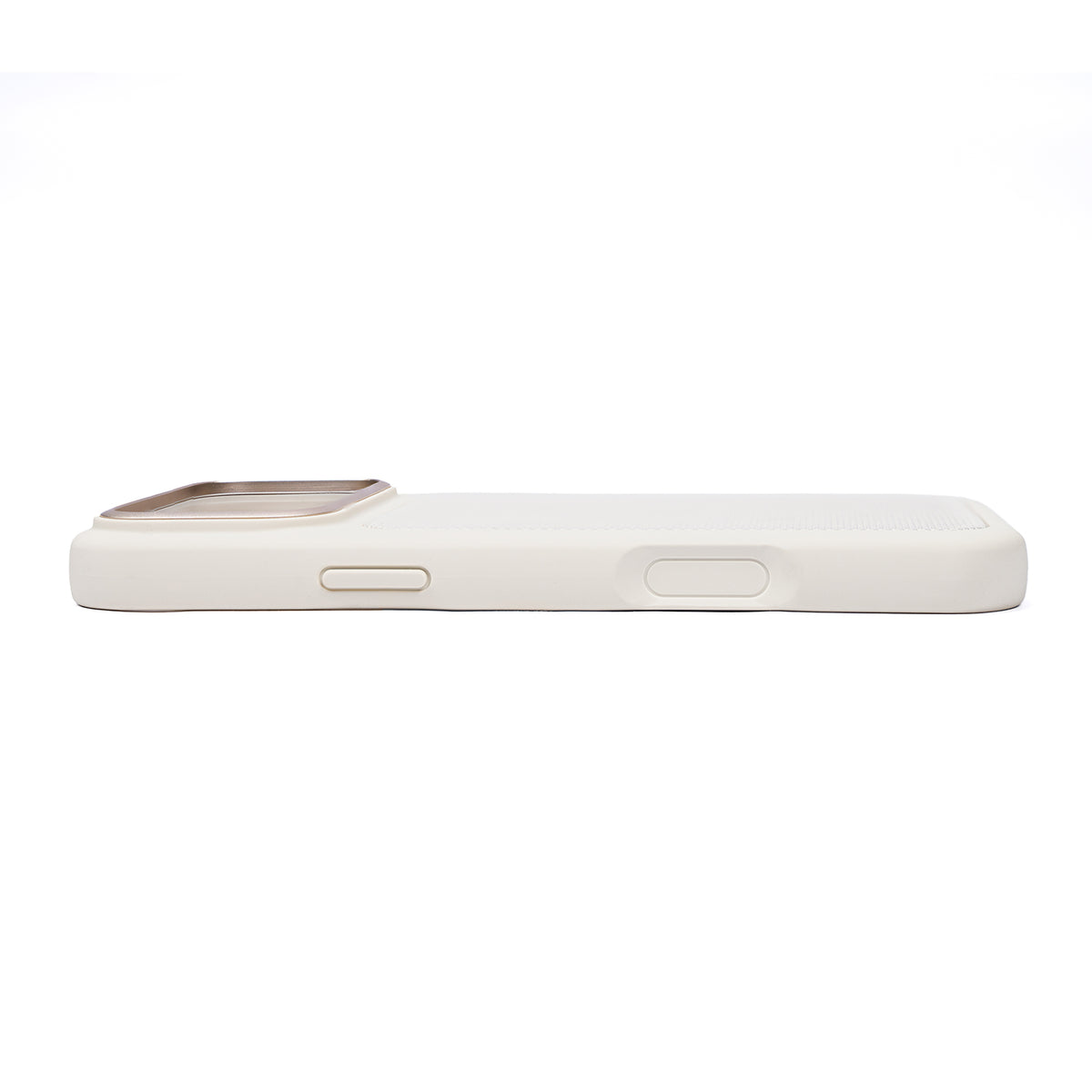 Tekne Silicone Weave case for iPhone 18 ProMax- Cream