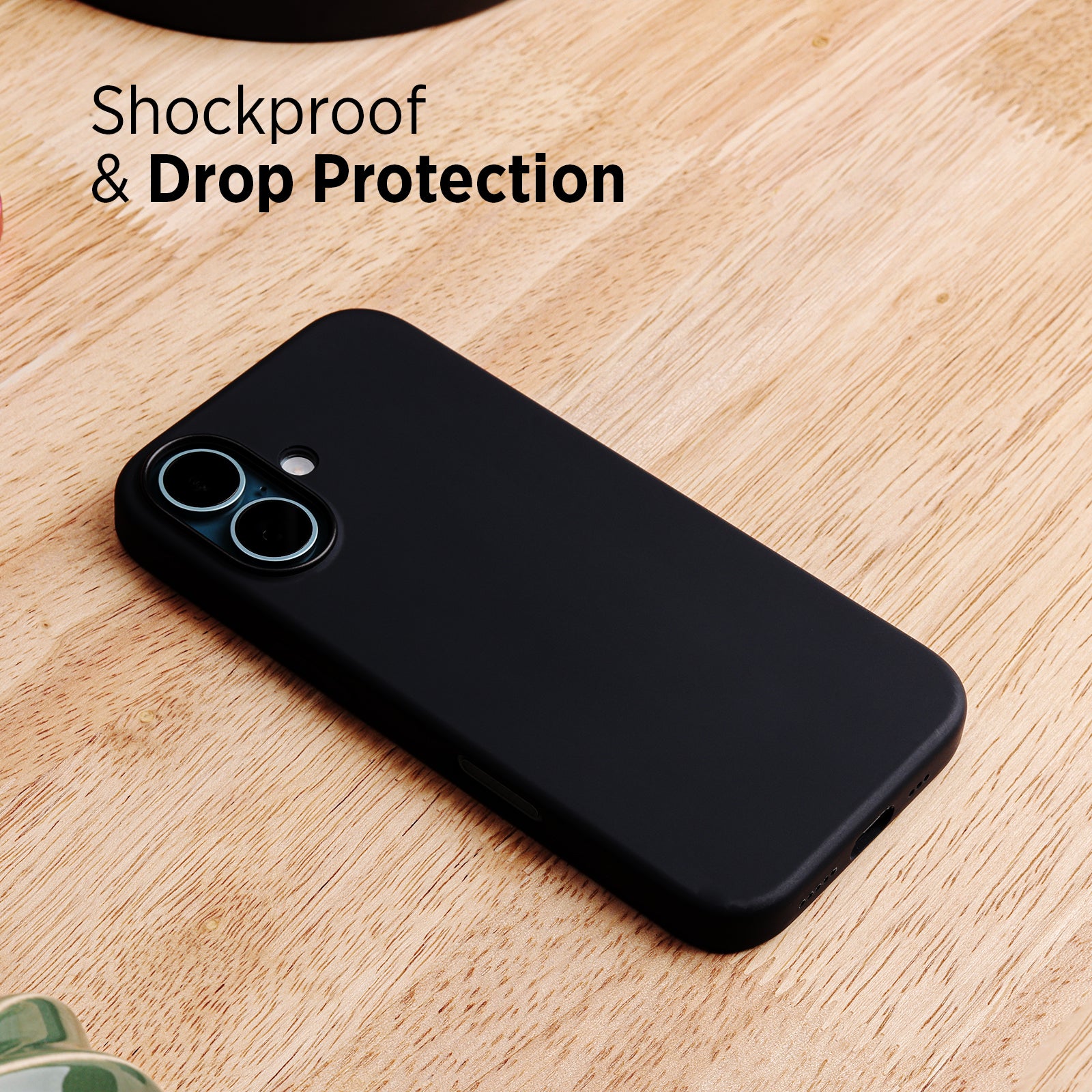 Tekne Silicon Case – iPhone 16