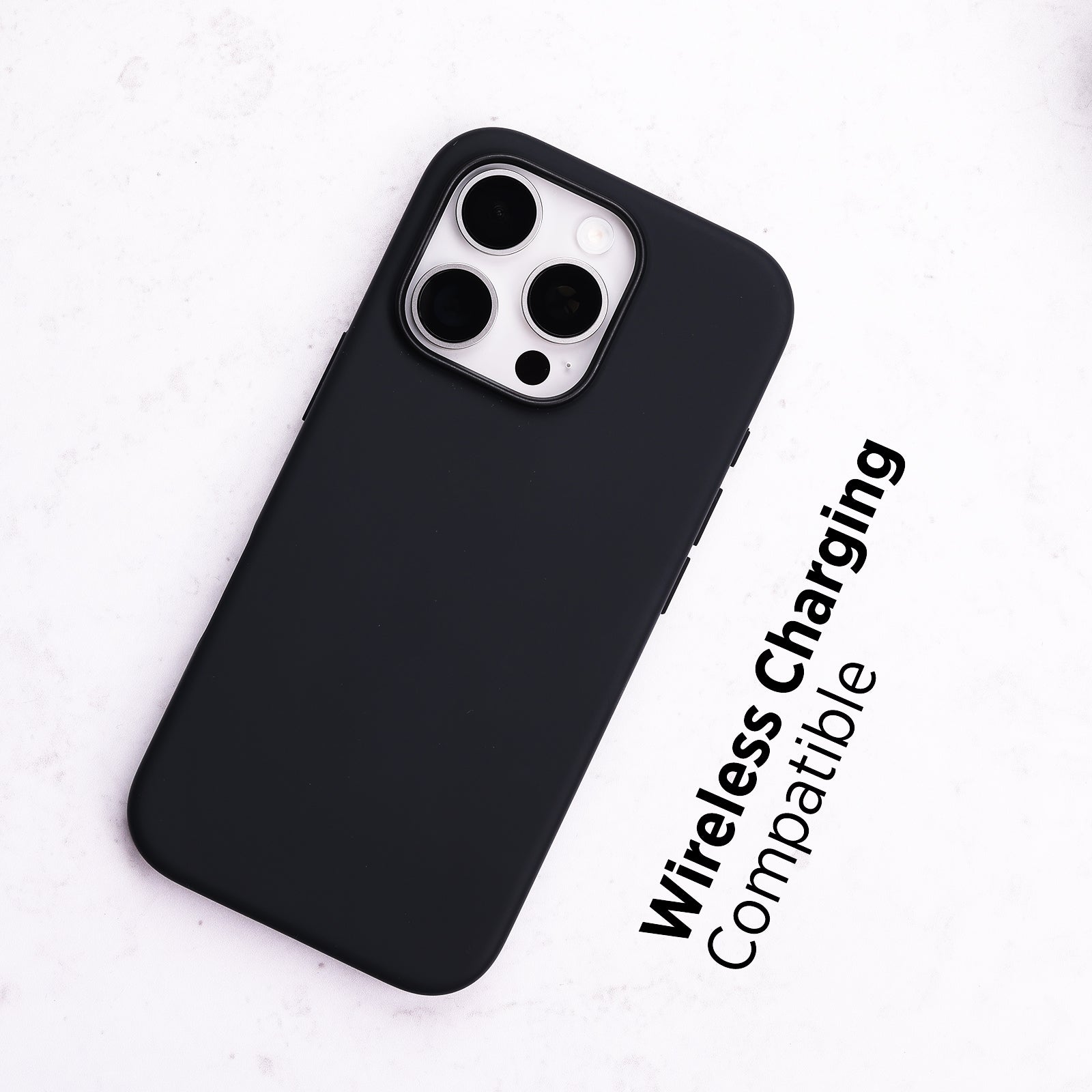 Tekne Silicon Case – iPhone 16 Pro