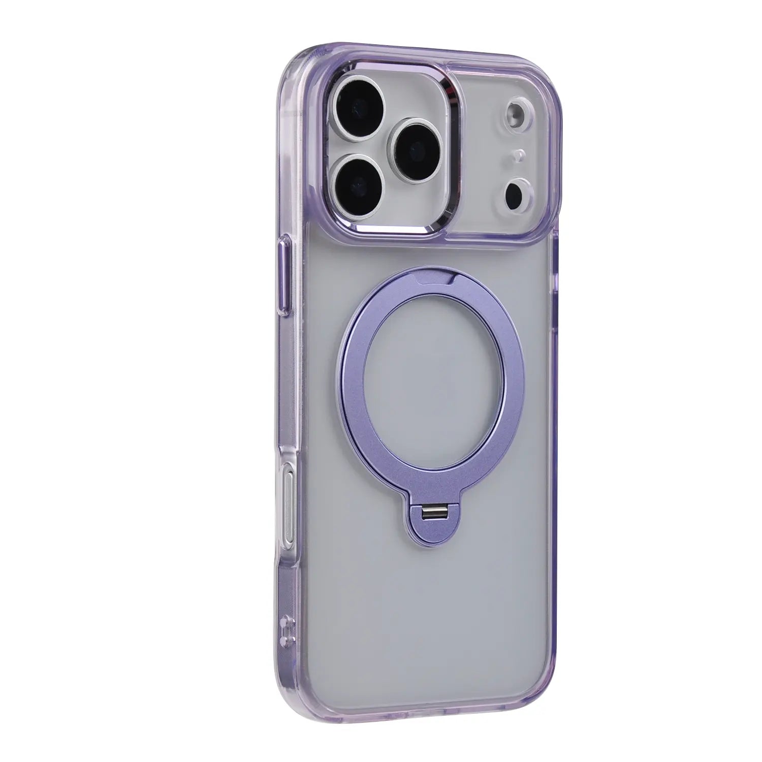 TEKNE Crystal360 Case for iPhone 17 Pro-Purple