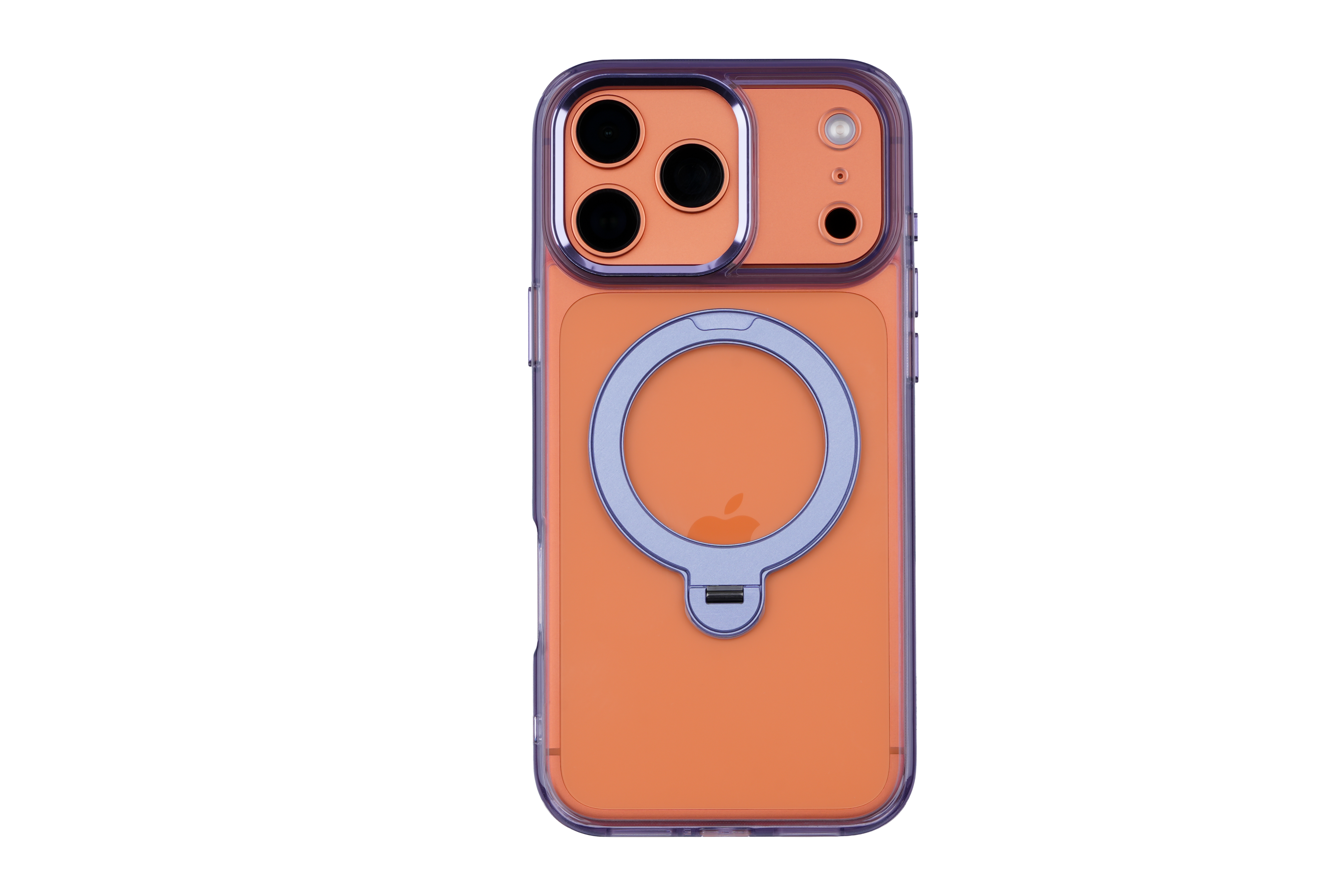 TEKNE Crystal360 Case for iPhone 17 Pro Max-Purple