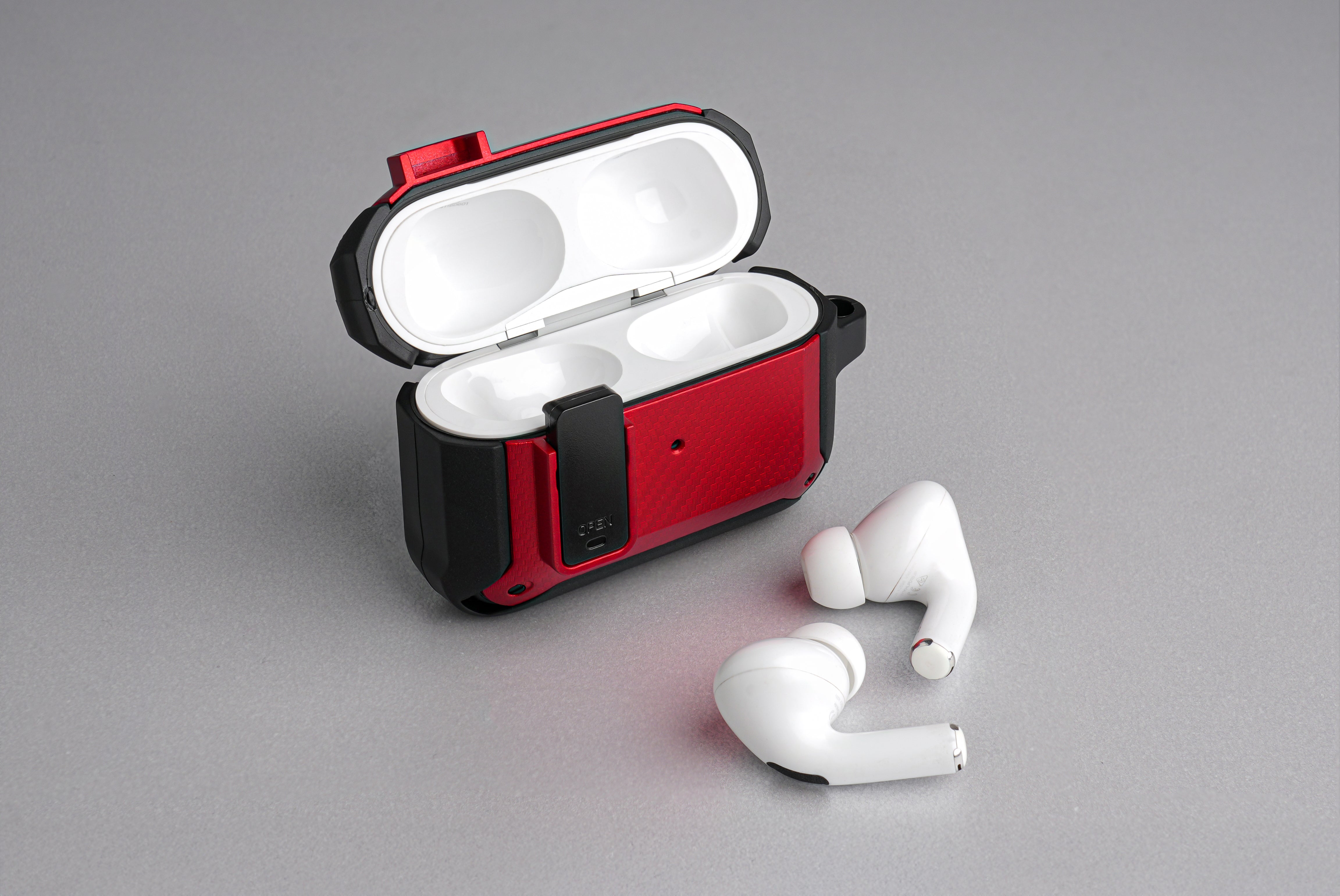 TEKNE Defender Cases-Red