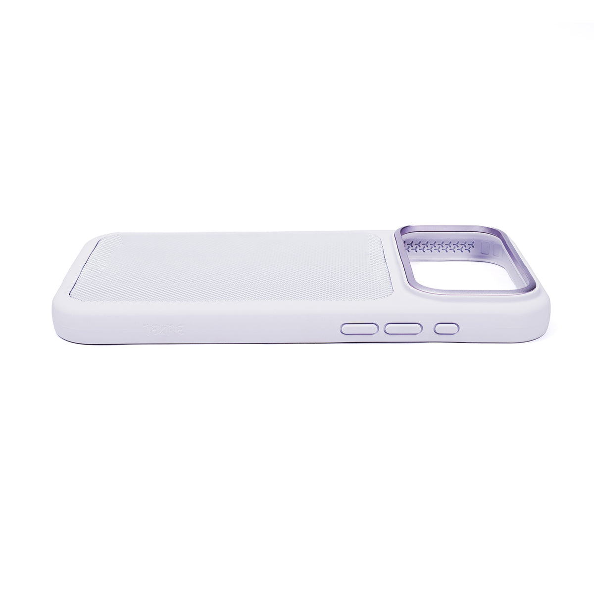 Tekne Silicone Weave case for iPhone 18 ProMax- Purple