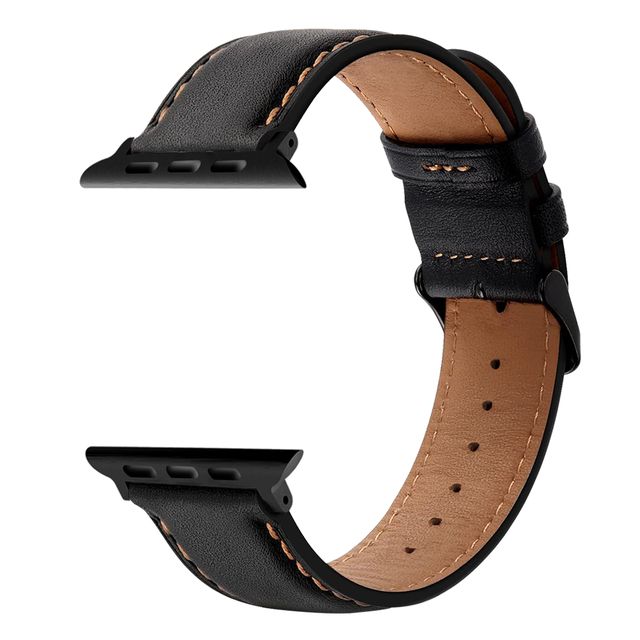 Tekne Classic Leather Band |Black