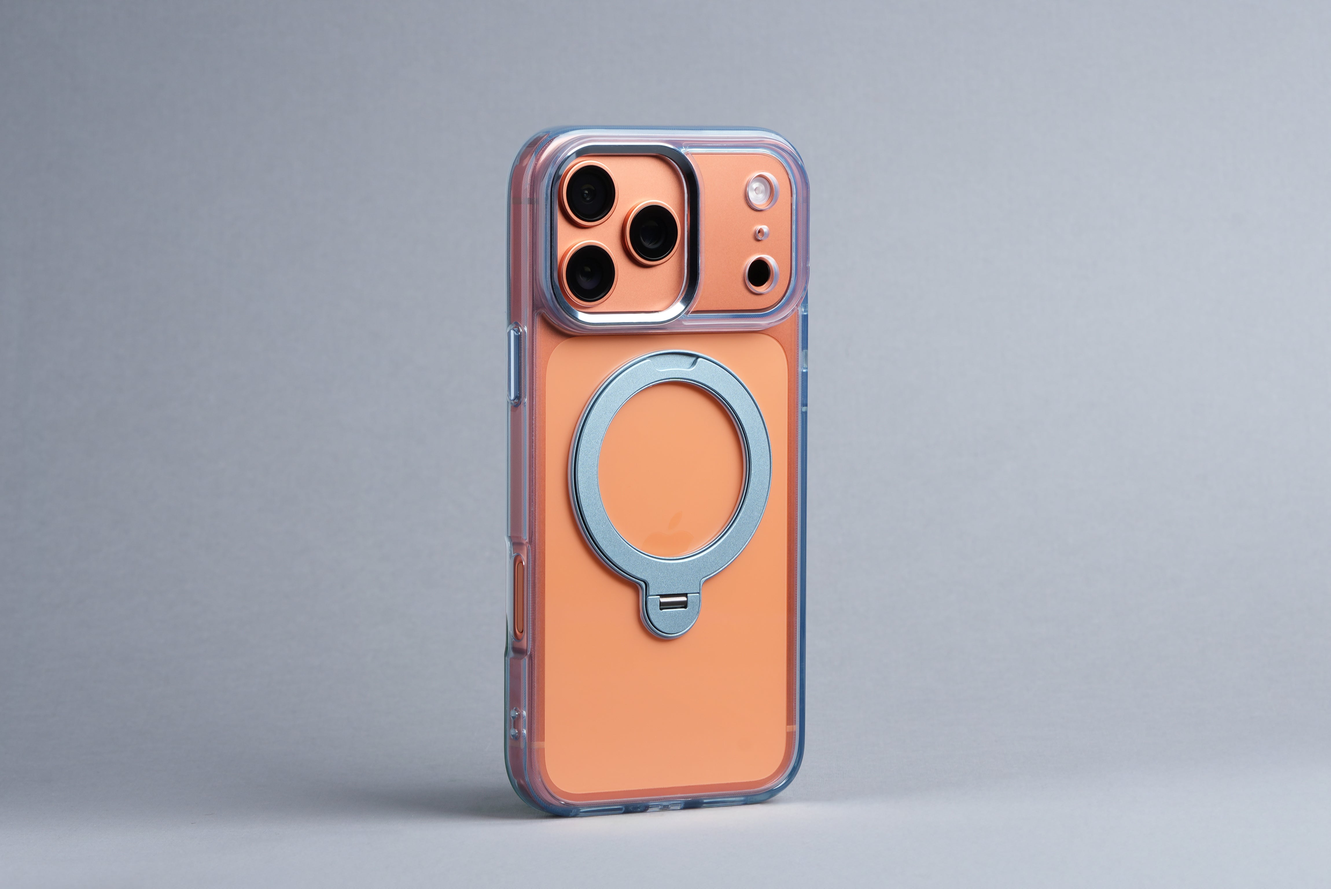 TEKNE Crystal360 Case for iPhone 17 Pro Max-Blue