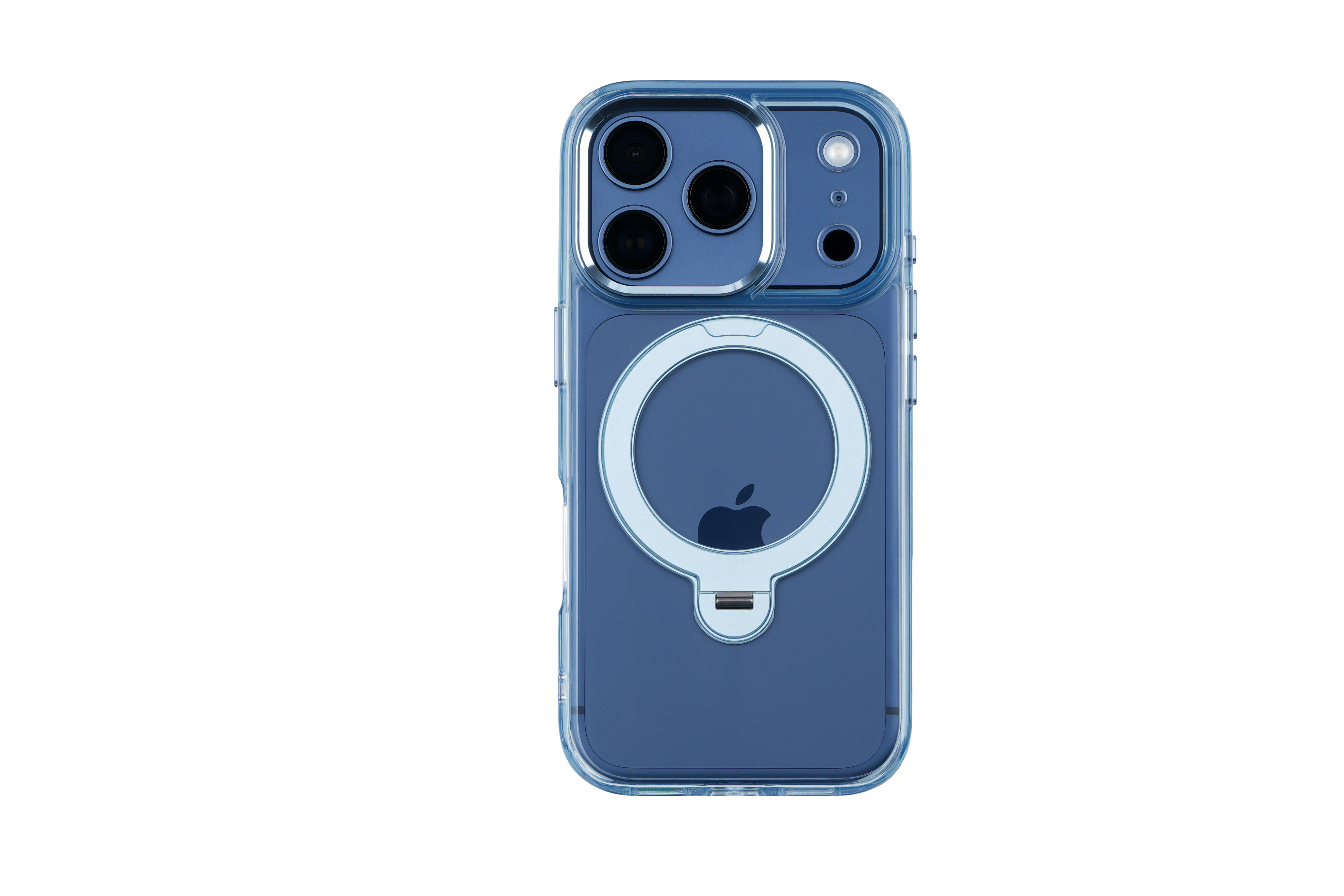 TEKNE Crystal360 Case for iPhone 17 Pro-Blue