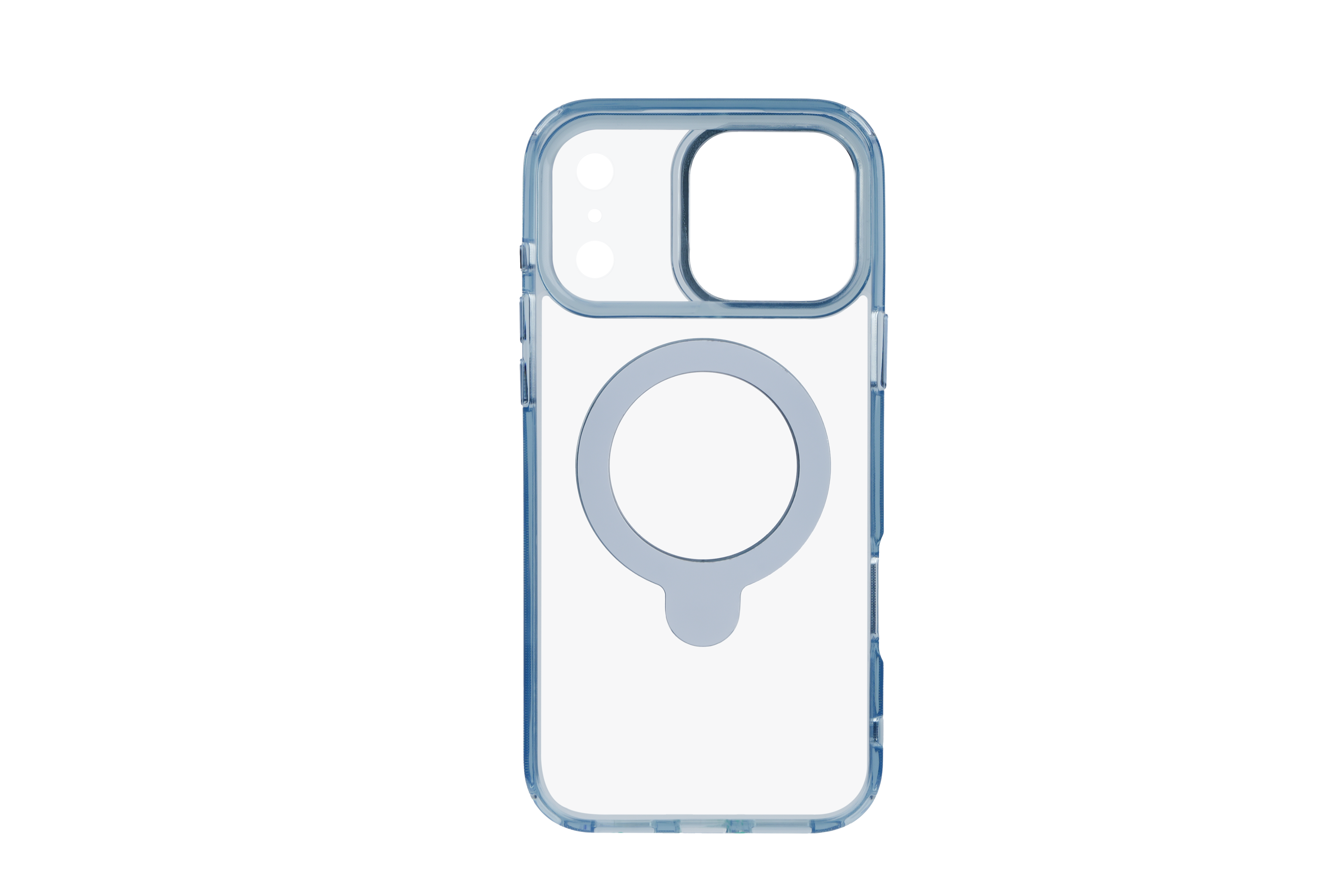 TEKNE Crystal360 Case for iPhone 17 Pro-Blue