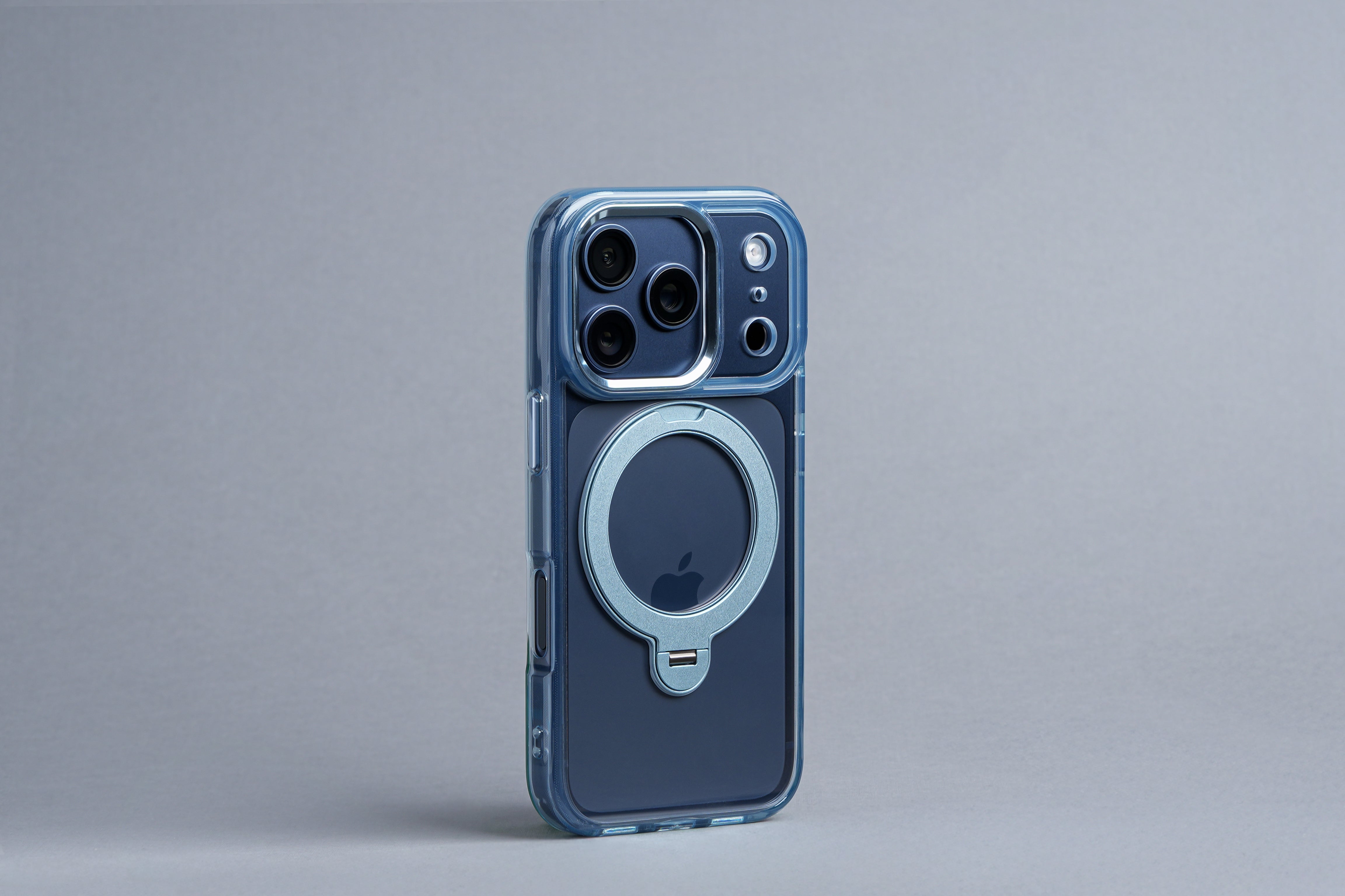 TEKNE Crystal360 Case for iPhone 17 Pro-Blue