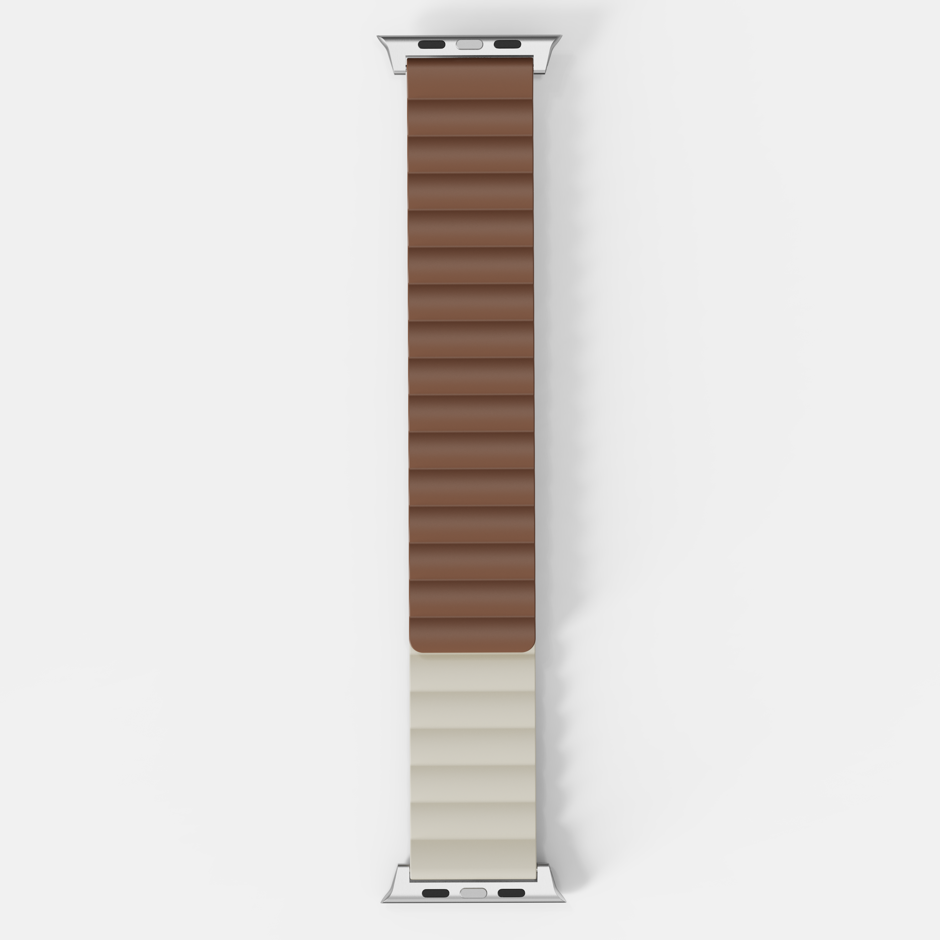 Tekne Reversible Magnetic Silicone Band|Brown- Starlight