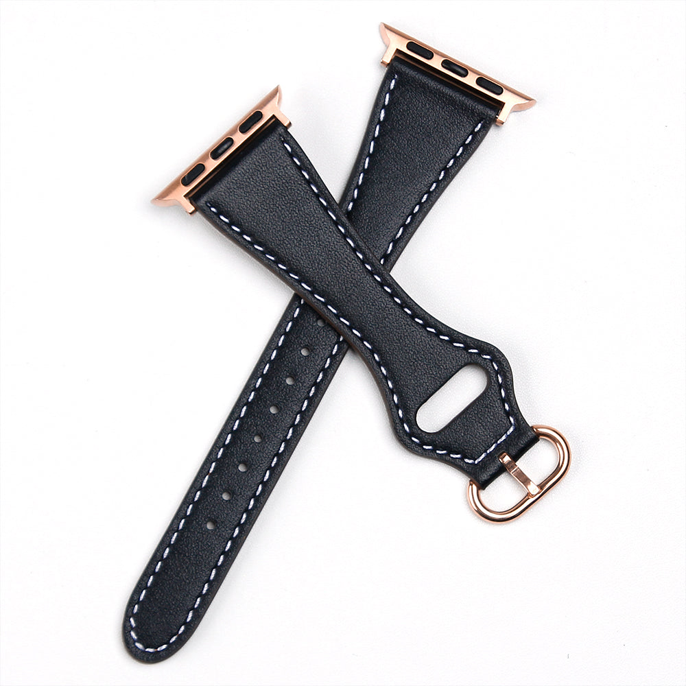 Tekne Paris Leather Band |Black