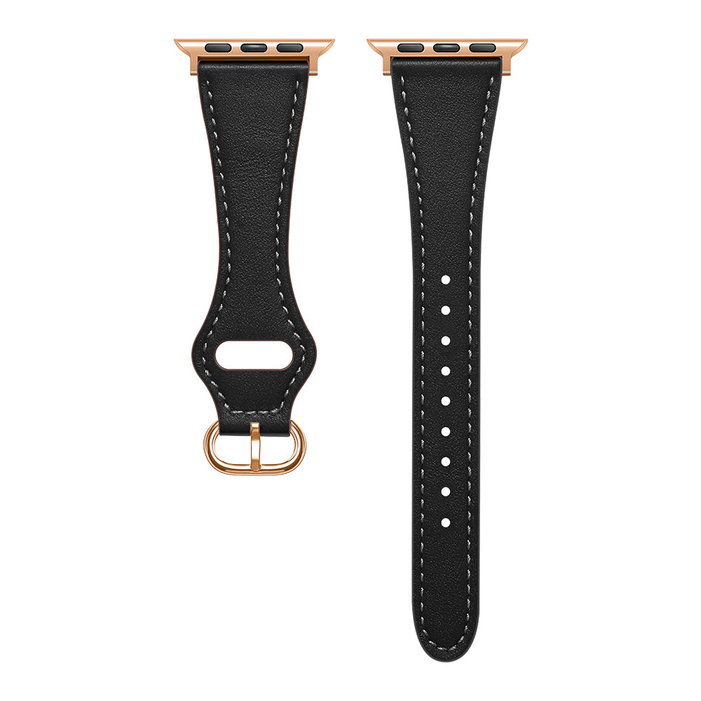Tekne Paris Leather Band |Black