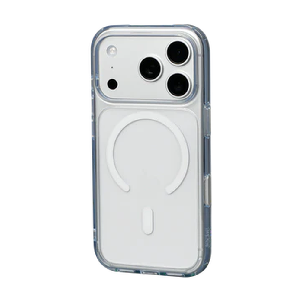 TEKNE Frost Matte Case for iPhone 17 Pro- Clear