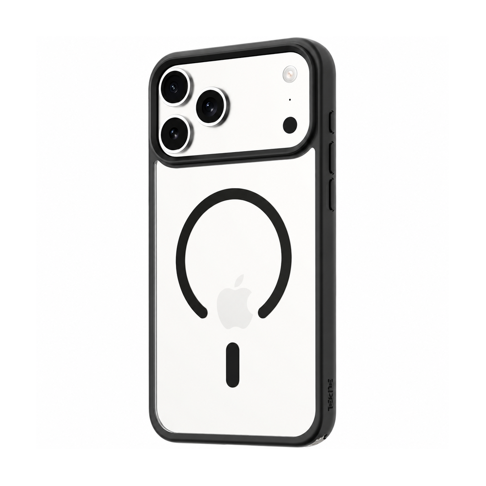 TEKNE Hybrid Protective case for iPhone 17 Pro Max-Black