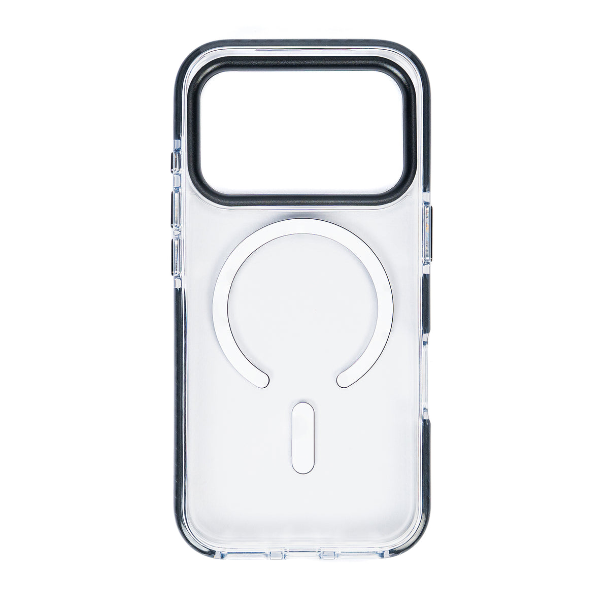 Tekne clear vault case for iPhone 18 Pro- Black