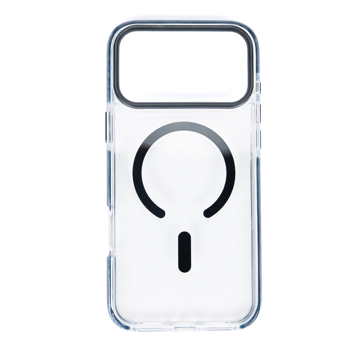 Tekne clear vault case for iPhone 18 ProMax- Black
