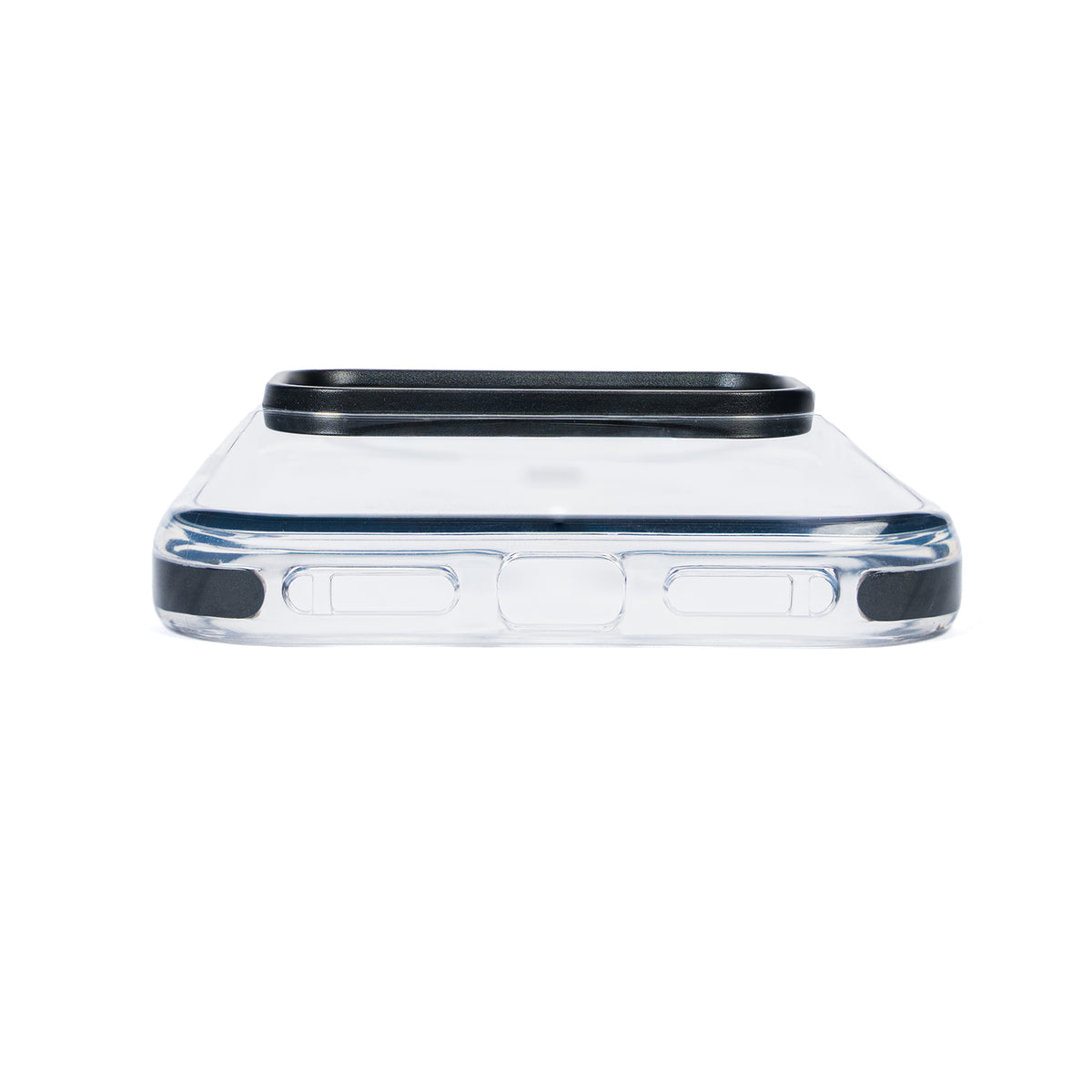 Tekne clear vault case for iPhone 18 ProMax- Black