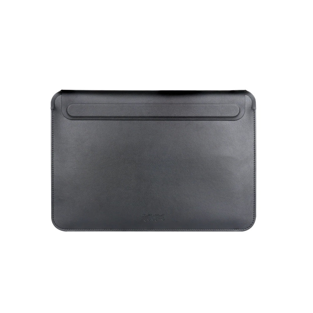 TEKNE Vegan Leather Cover for Macbook-13" and iPad-Black
