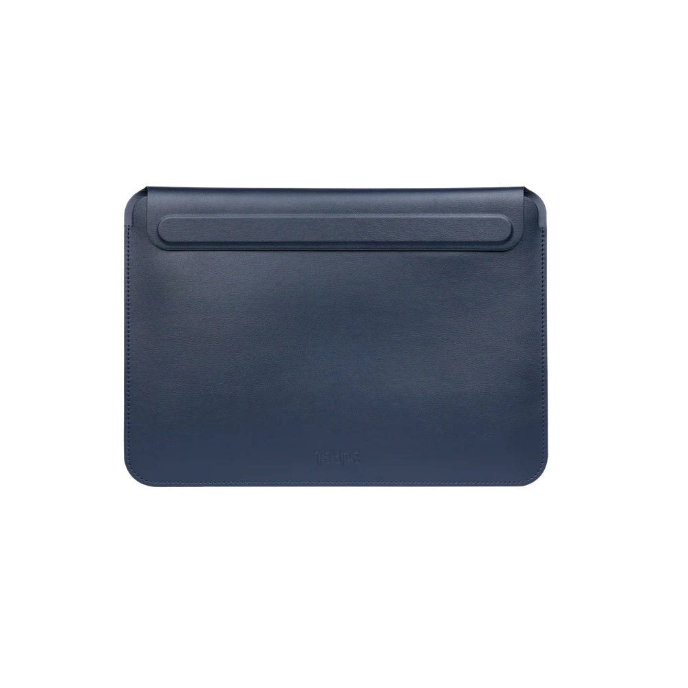 TEKNE Vegan Leather Cover for Macbook-13" and iPad-Blue