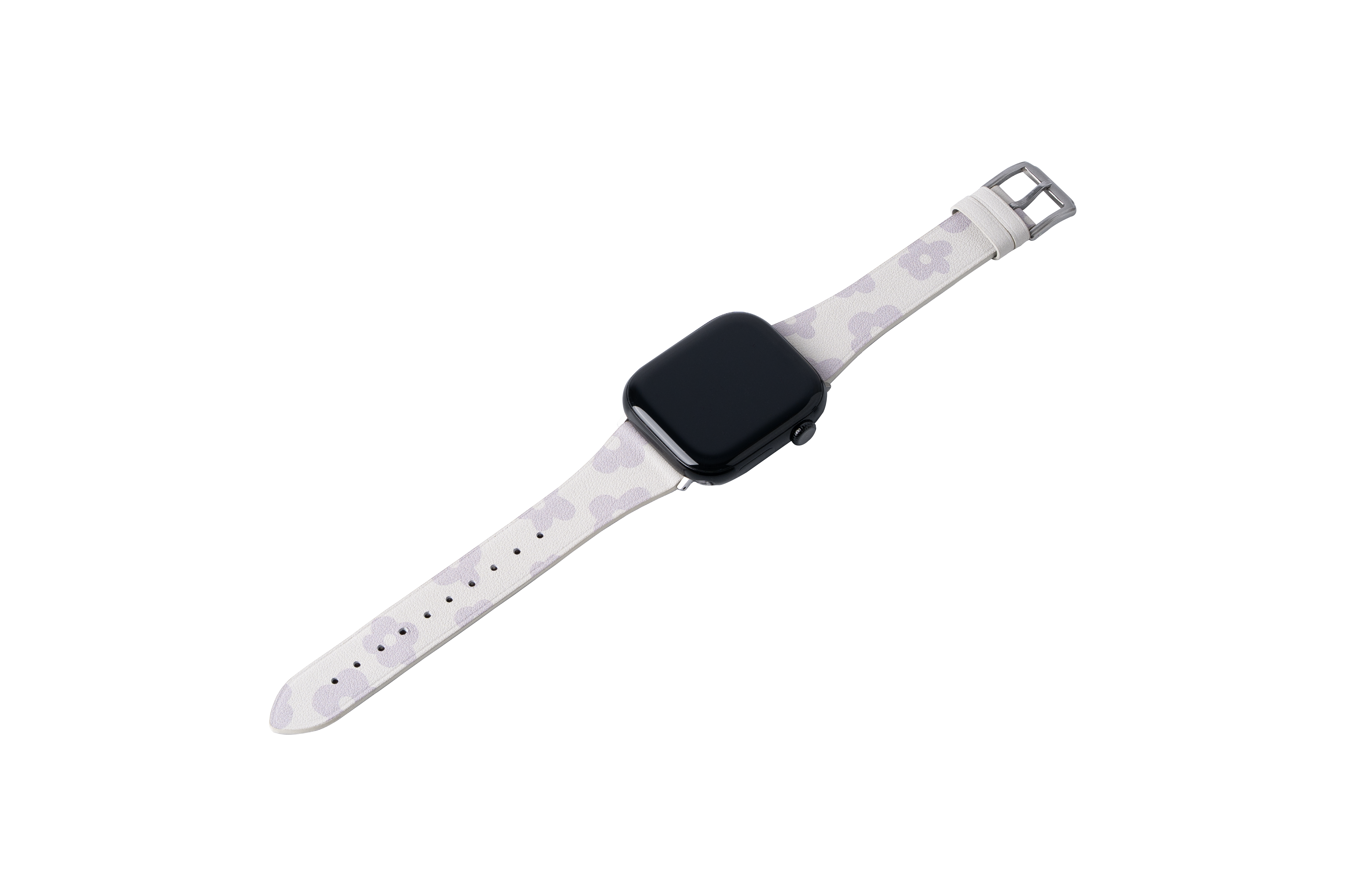 Tekne Floro Leather Band|Light Purple